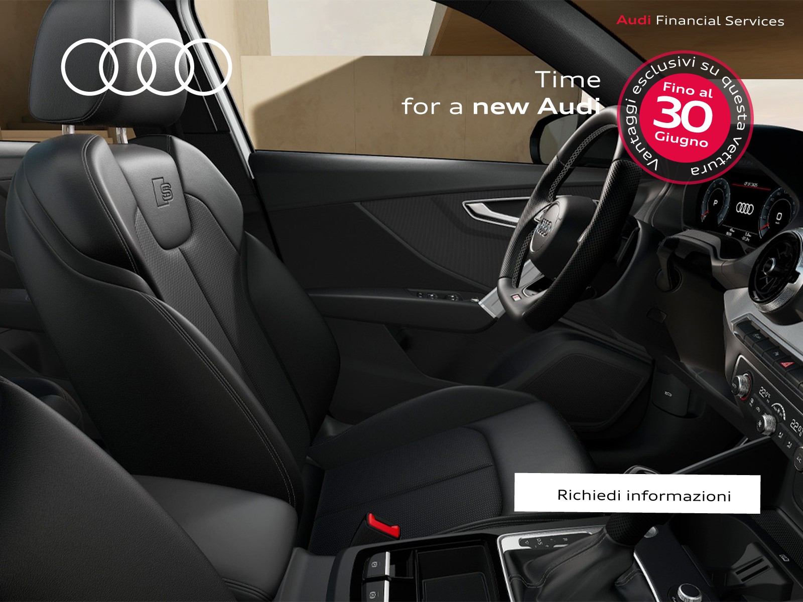 Audi Q2 35 1.5 tfsi identity black s-tronic