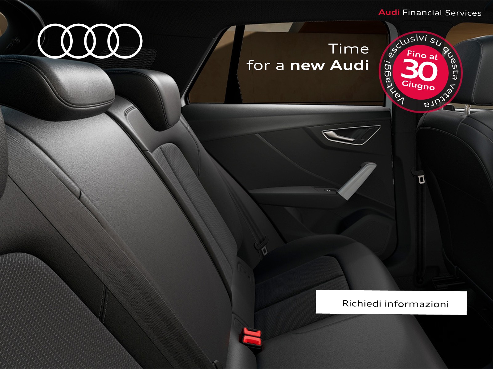 Audi Q2 35 1.5 tfsi identity black s-tronic