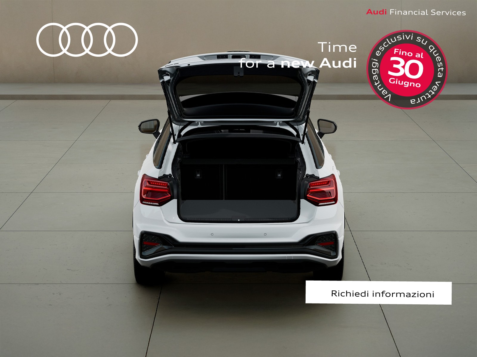 Audi Q2 35 1.5 tfsi identity black s-tronic