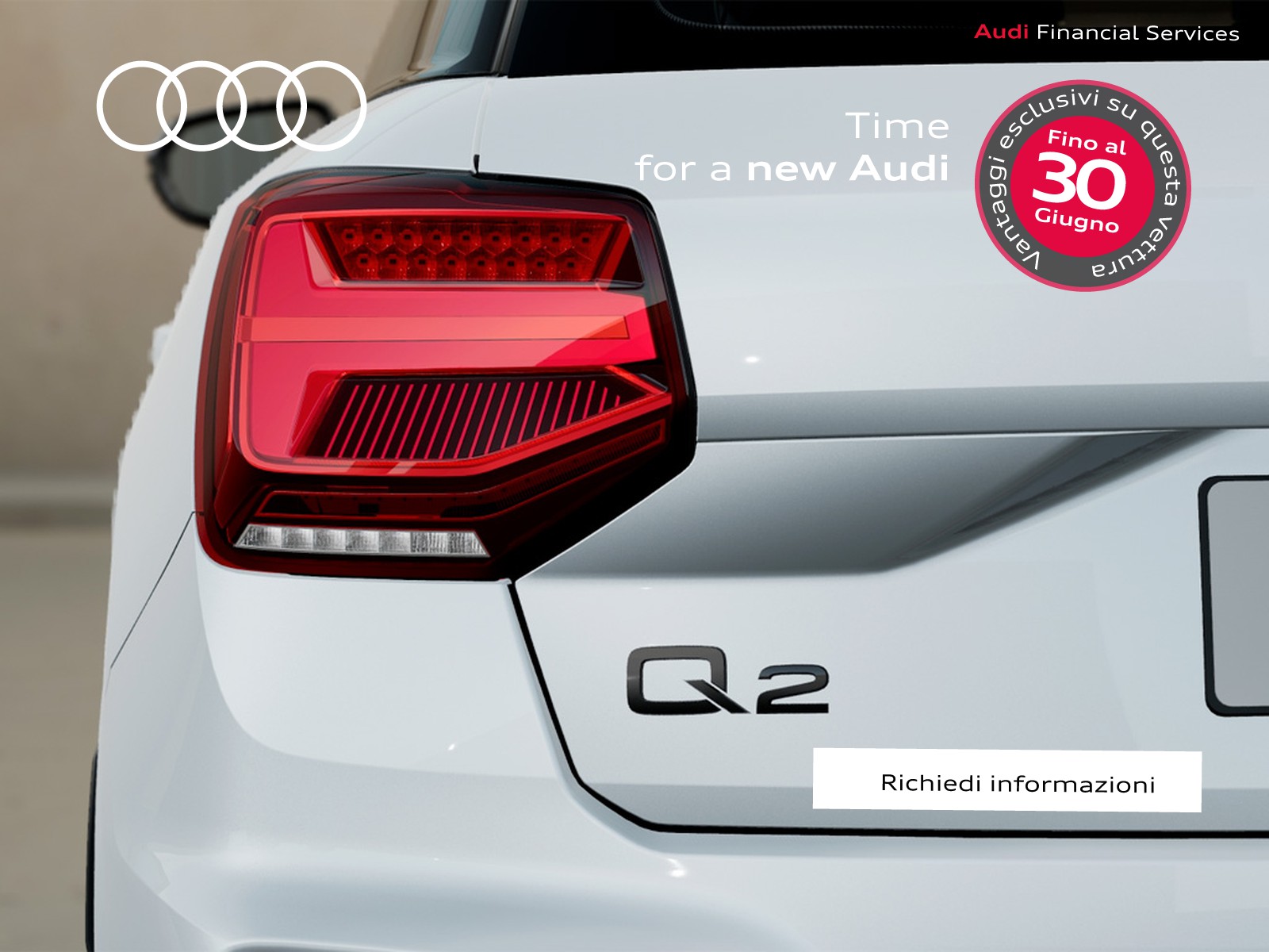 Audi Q2 35 2.0 tdi identity black quattro s-tronic
