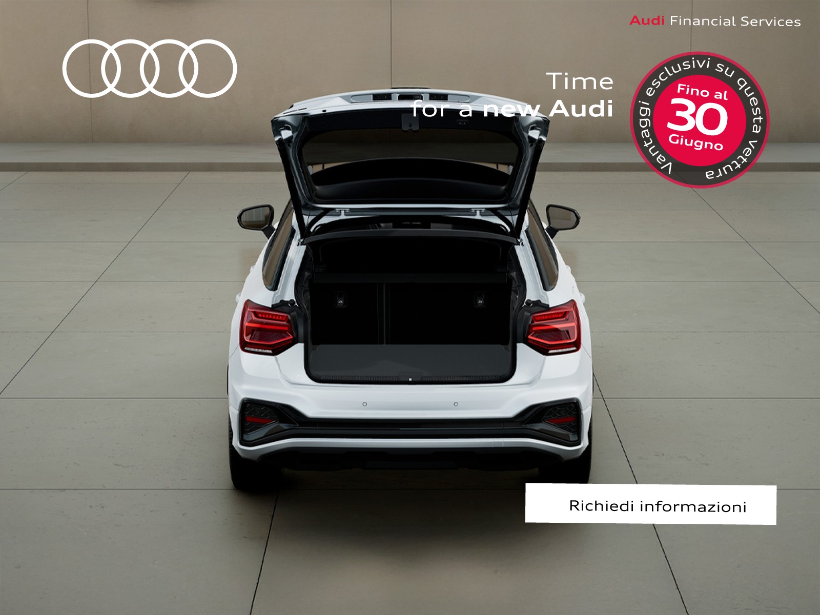 Audi Q2 40 2.0 tfsi identity black quattro s-tronic