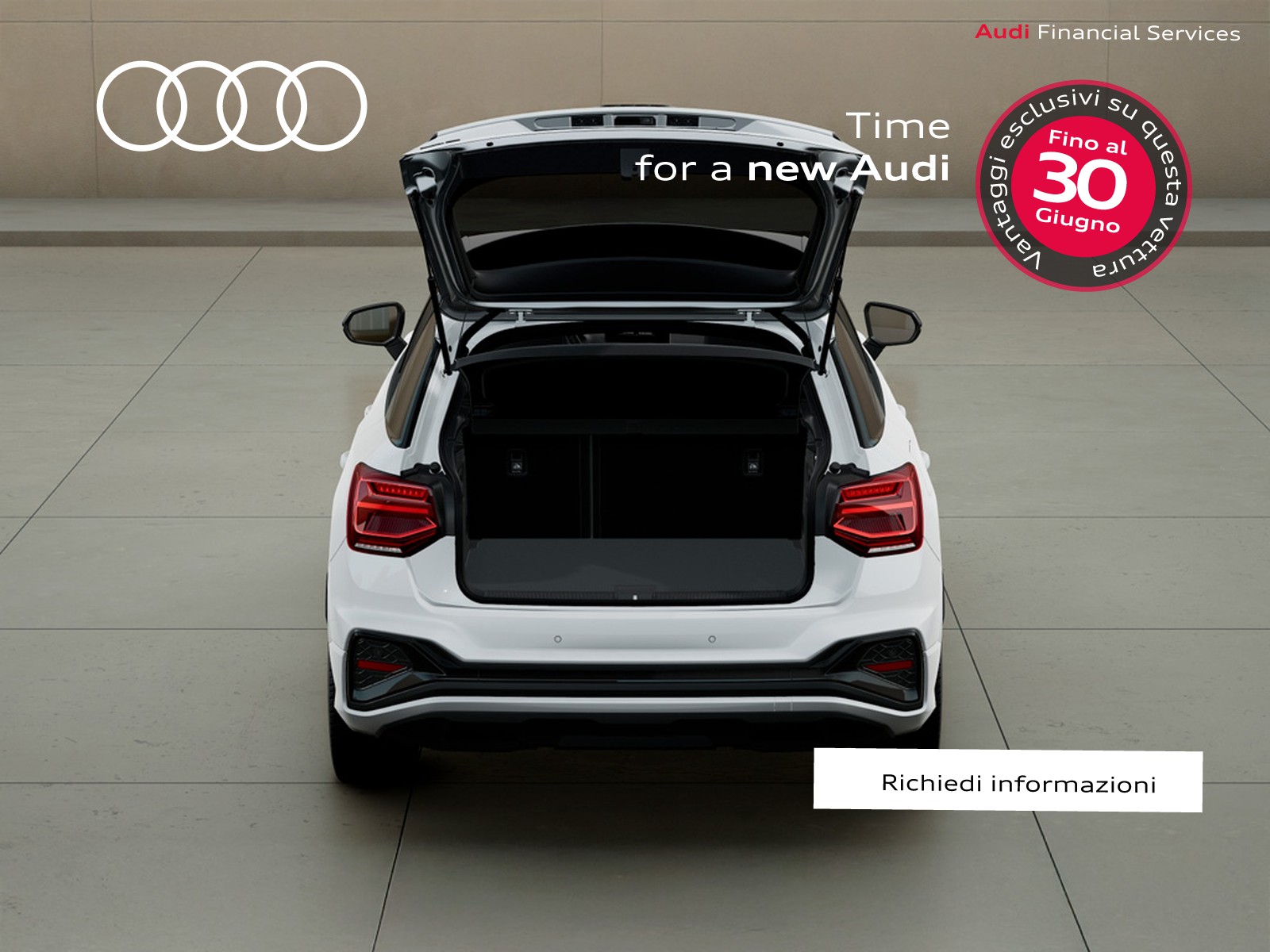 Audi Q2 35 1.5 tfsi identity black s-tronic