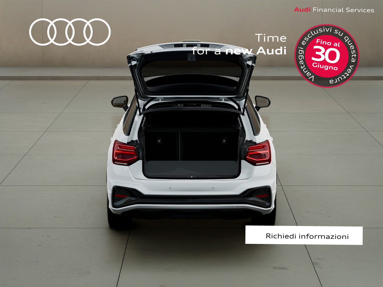 Audi Q2 30 2.0 tdi identity black
