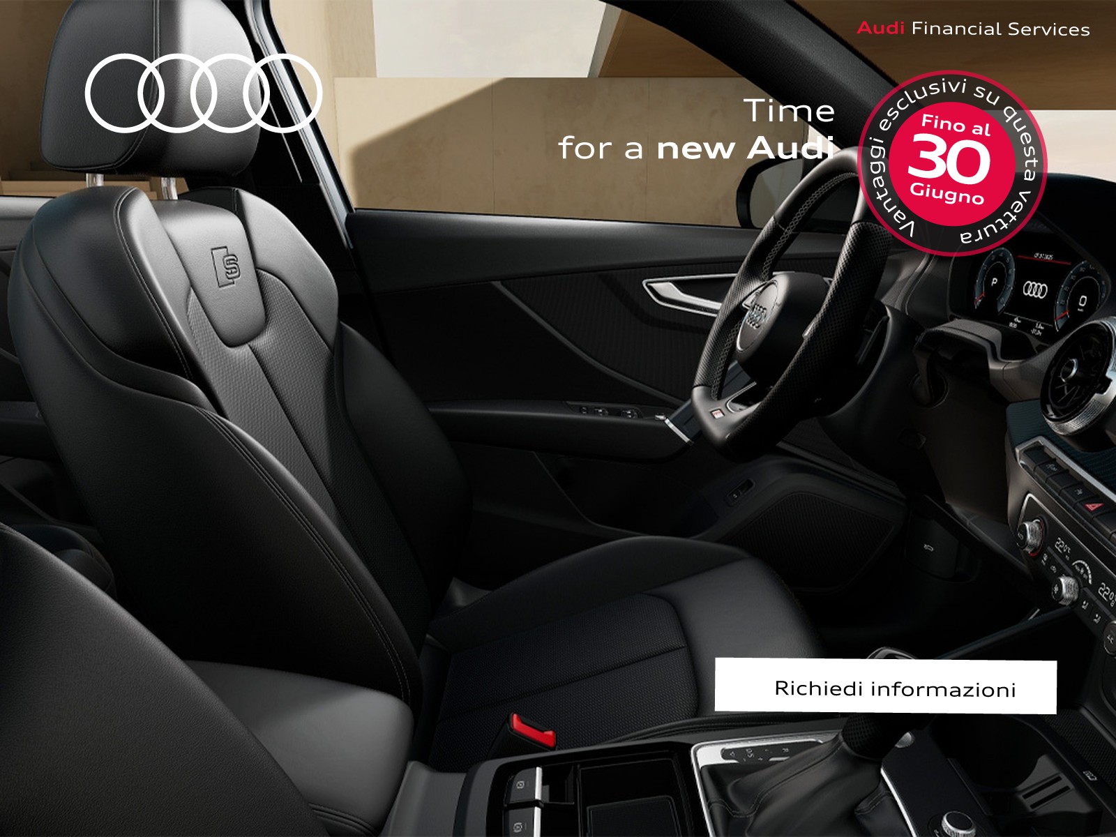 Audi Q2 40 2.0 tfsi identity black quattro s-tronic