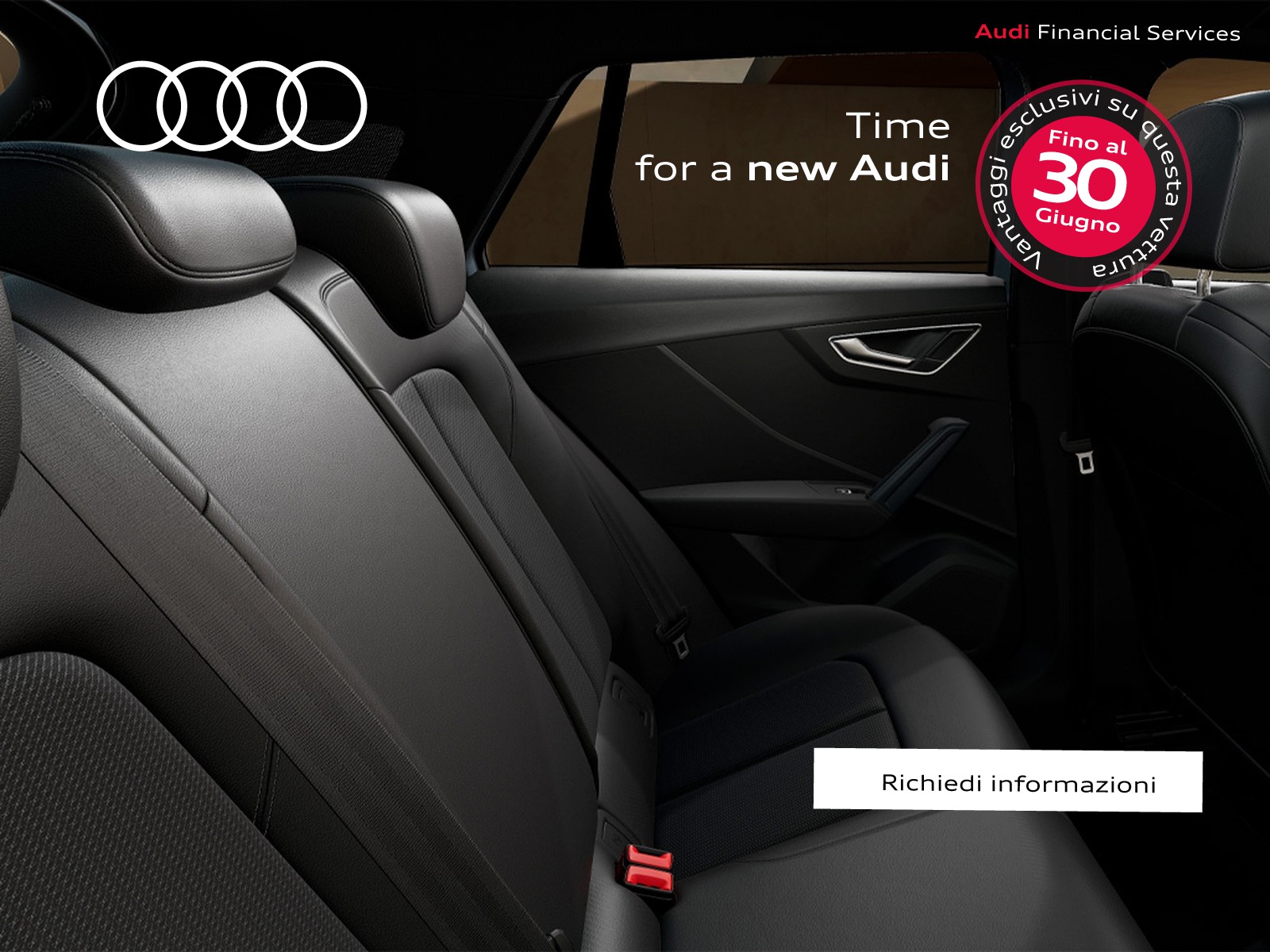 Audi Q2 40 2.0 tfsi identity black quattro s-tronic