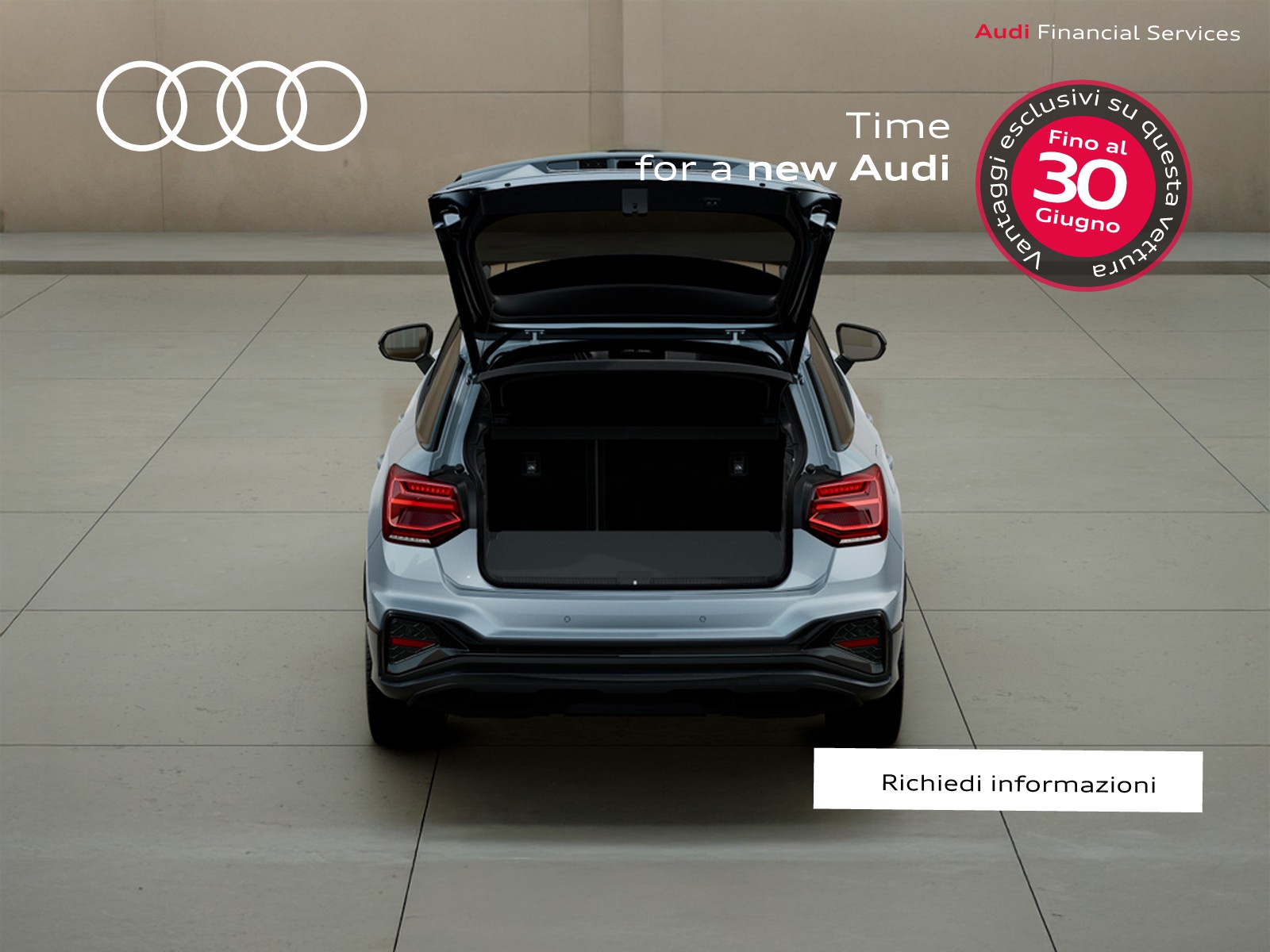 Audi Q2 40 2.0 tfsi identity black quattro s-tronic