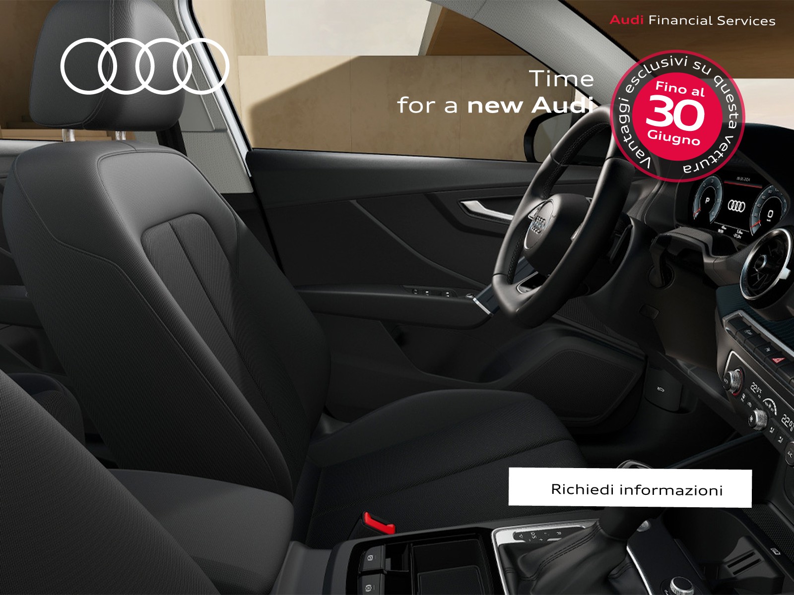 Audi Q2 35 1.5 tfsi identity black s-tronic