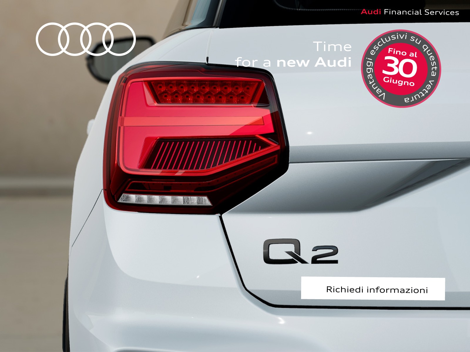 Audi Q2 35 1.5 tfsi identity black s-tronic