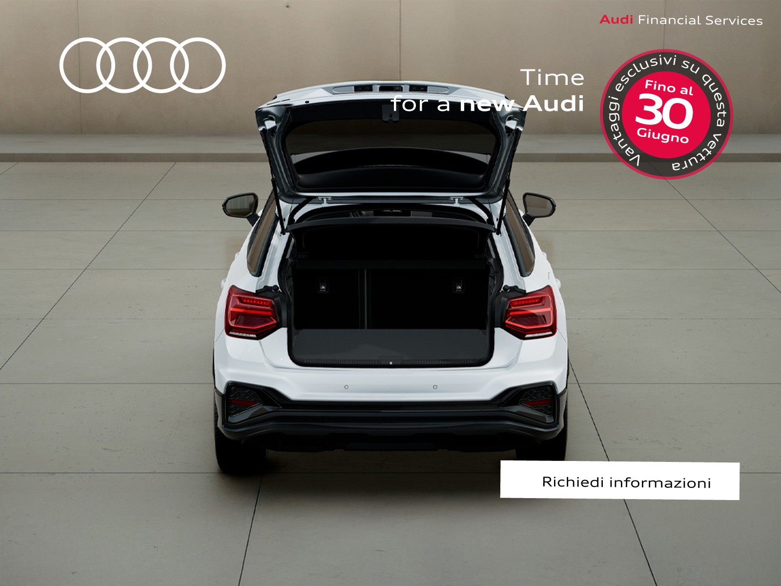 Audi Q2 35 1.5 tfsi identity black s-tronic