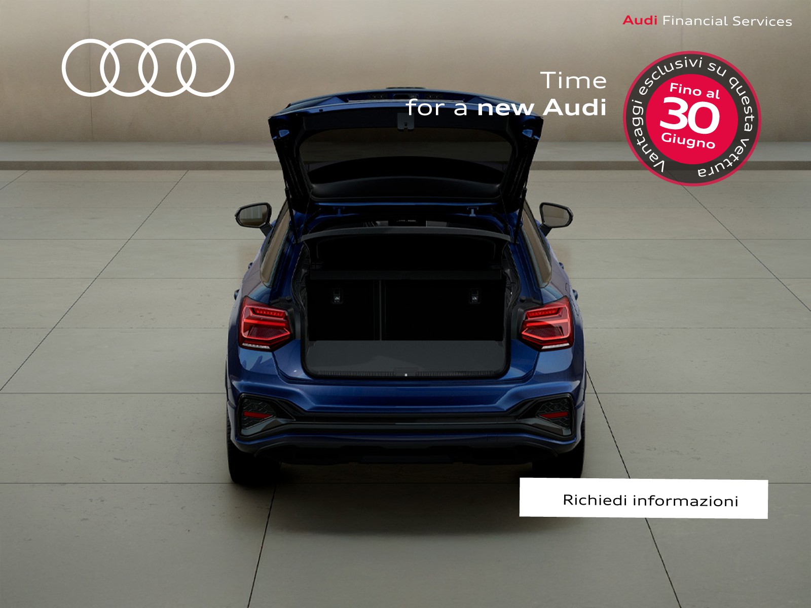 Audi Q2 40 2.0 tfsi identity black quattro s-tronic