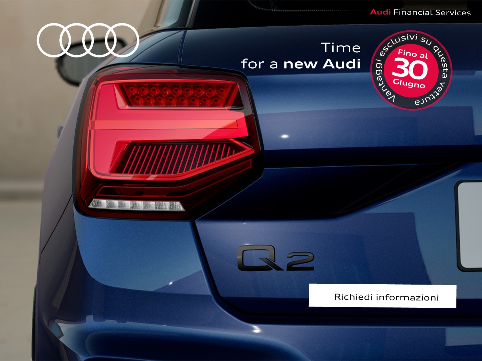 Audi Q2 40 2.0 tfsi identity black quattro s-tronic