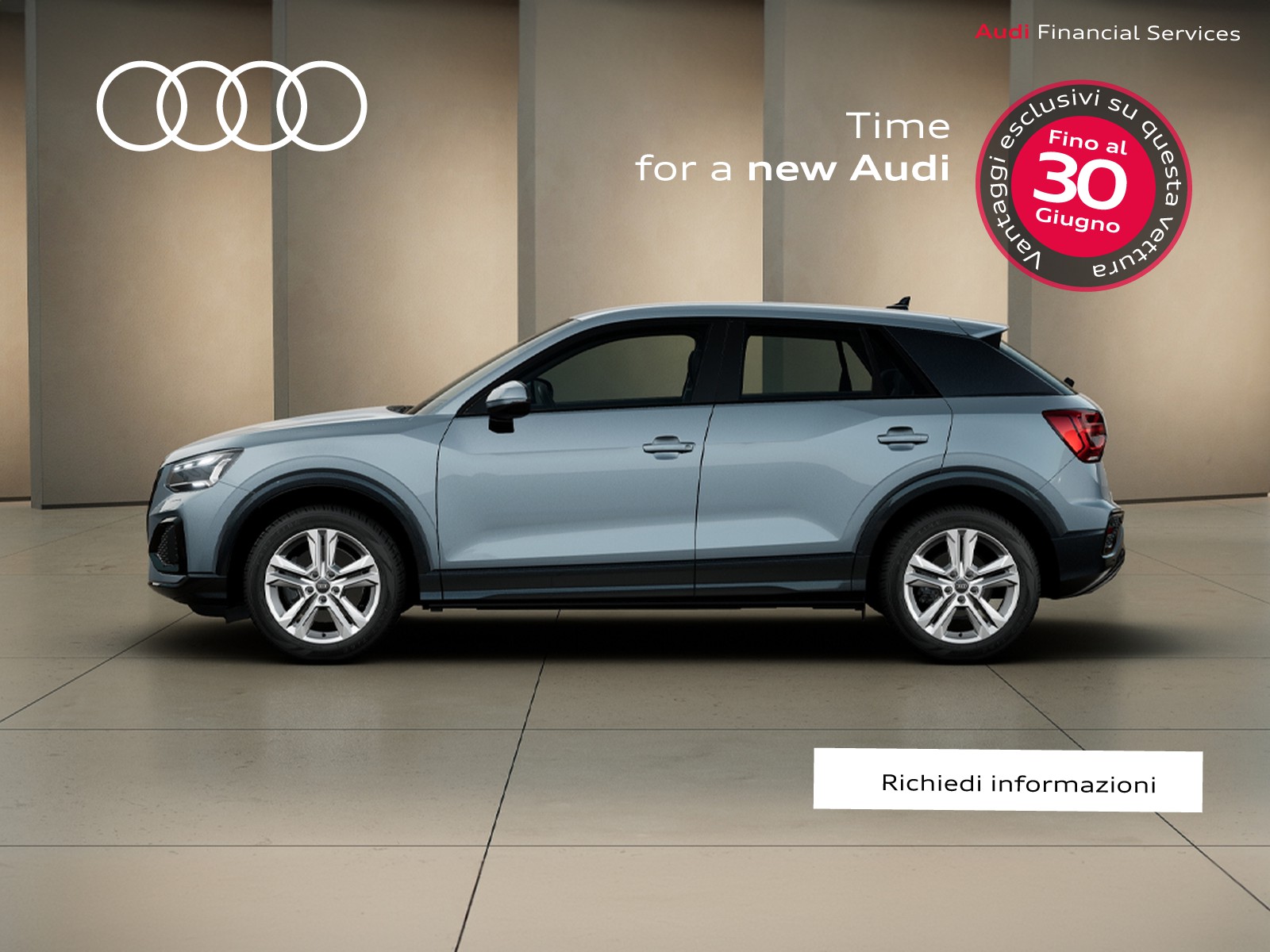 Audi Q2 35 1.5 tfsi business advanced s-tronic