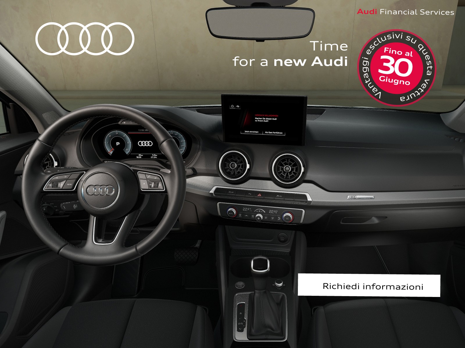 Audi Q2 35 1.5 tfsi business advanced s-tronic