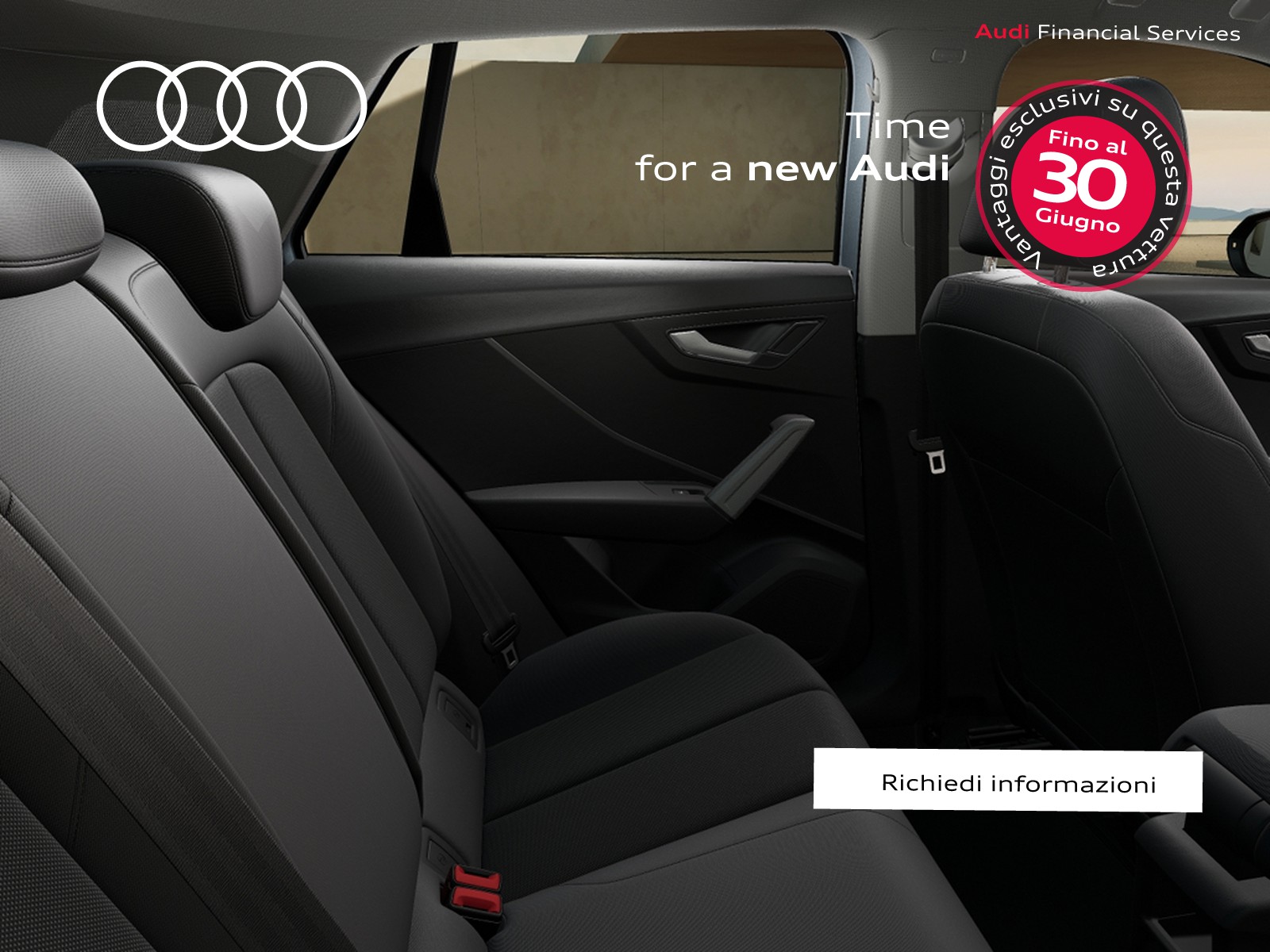 Audi Q2 35 1.5 tfsi business advanced s-tronic