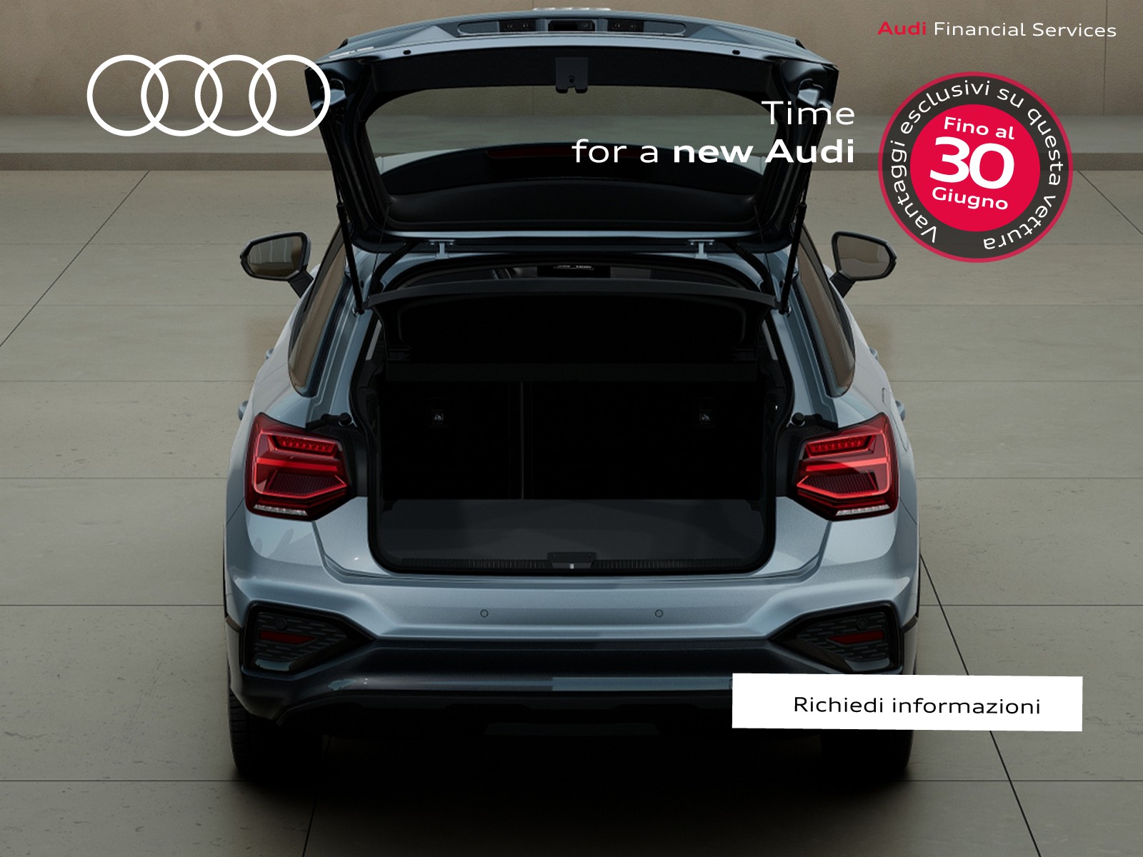 Audi Q2 35 1.5 tfsi business advanced s-tronic