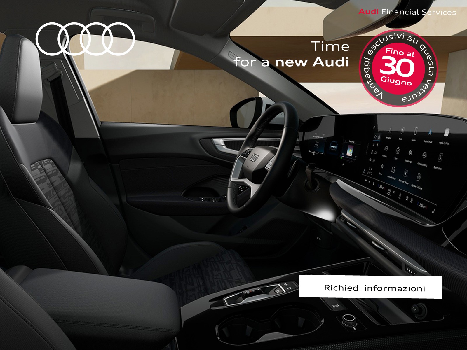 Audi A5 berlina 2.0 tdi mhev+ s line edition 204cv s-tronic