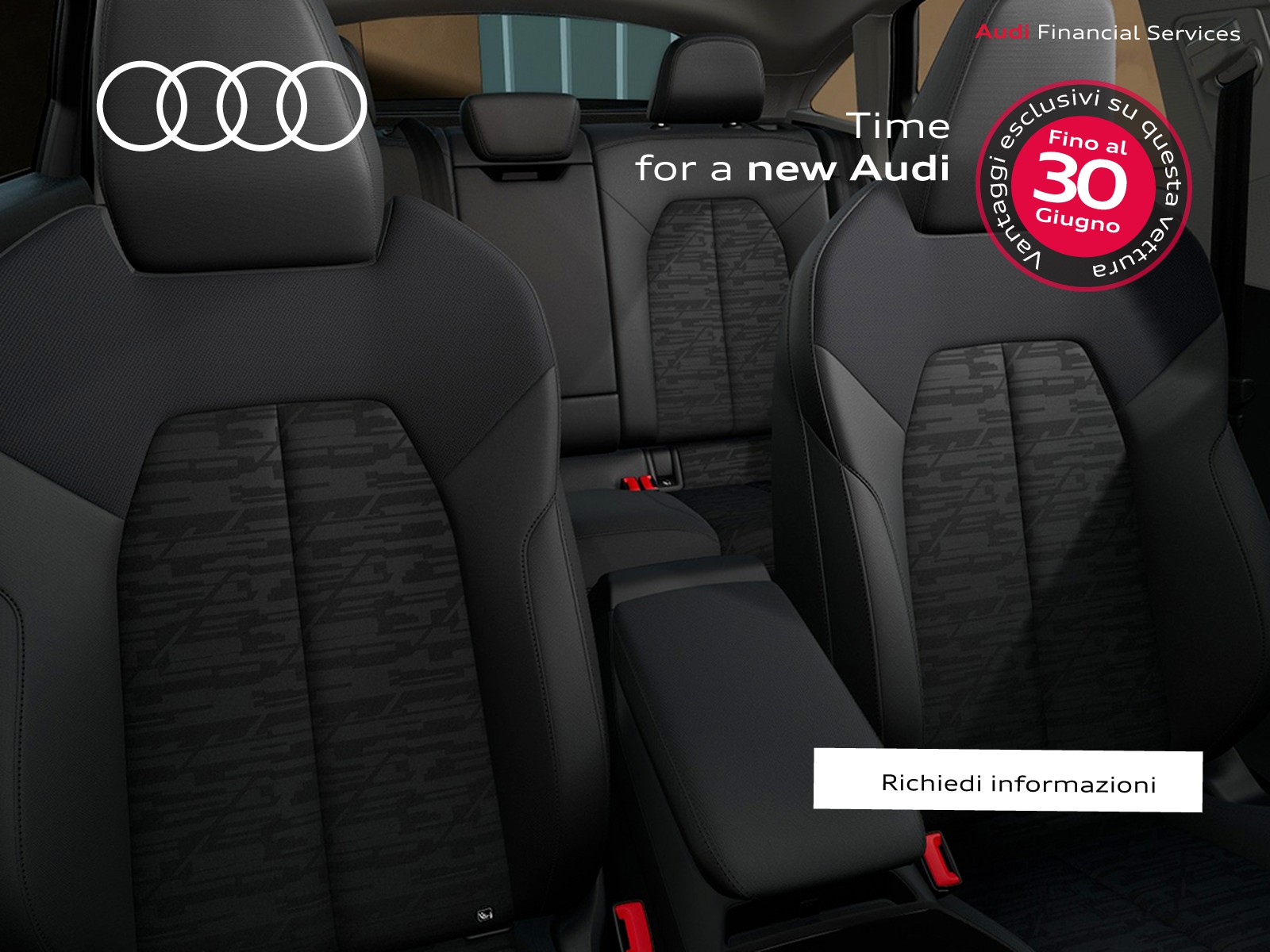 Audi A5 berlina 2.0 tdi mhev+ s line edition 204cv s-tronic