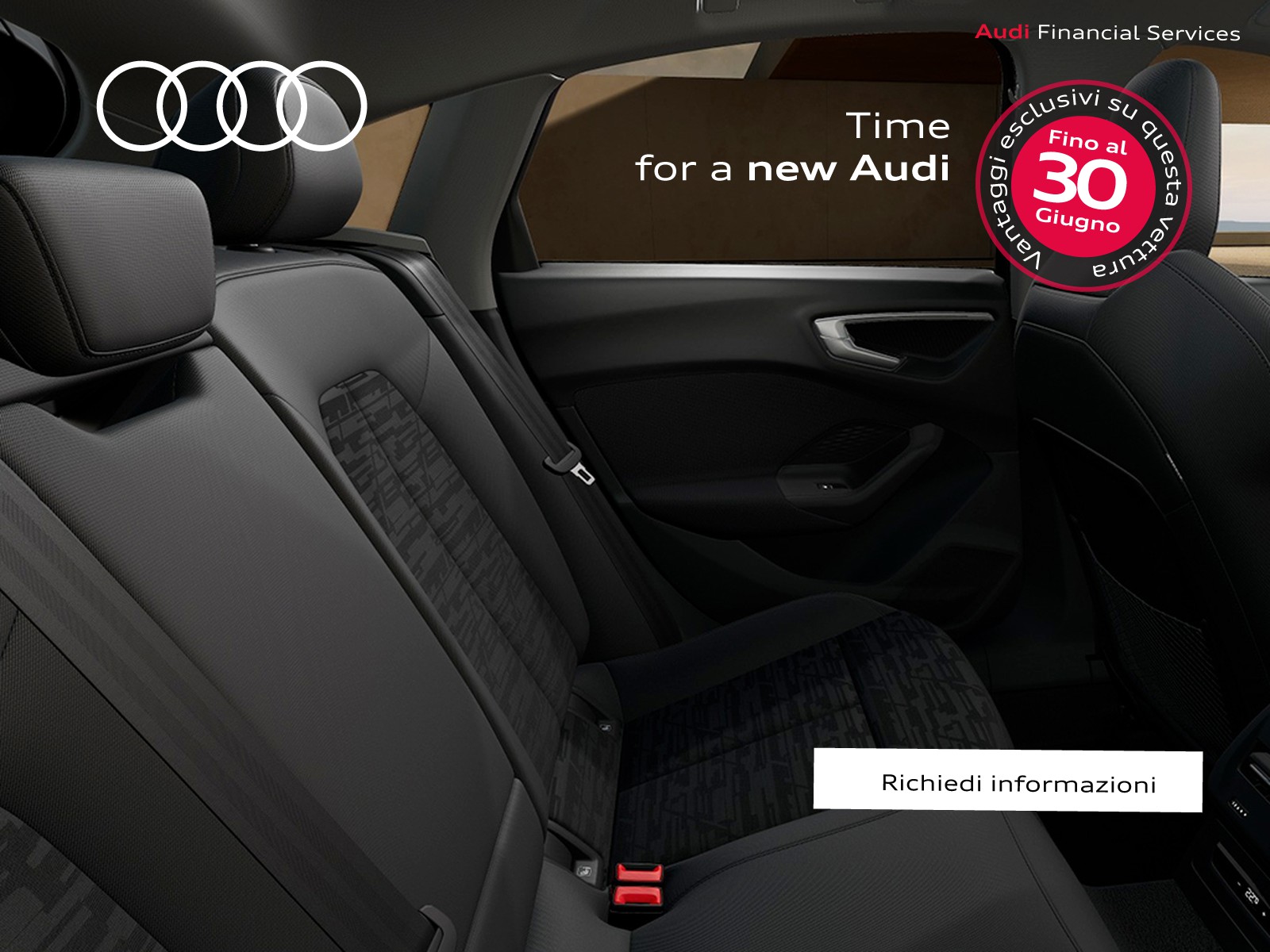 Audi A5 berlina 2.0 tdi mhev+ s line edition 204cv s-tronic