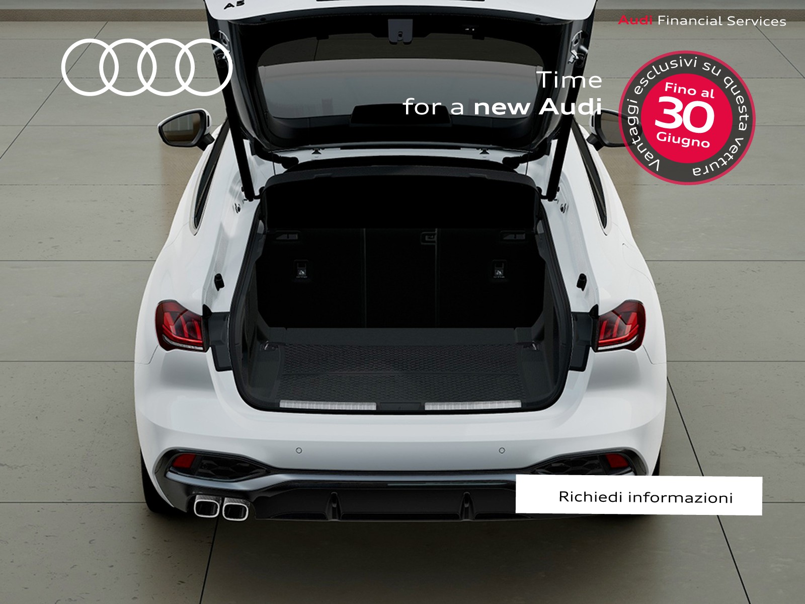 Audi A5 berlina 2.0 tdi mhev+ s line edition 204cv s-tronic