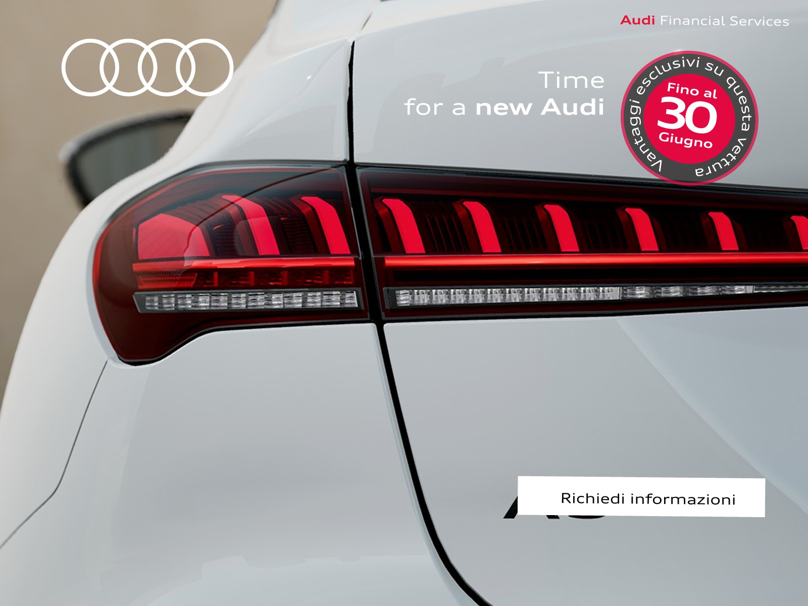 Audi A5 berlina 2.0 tdi mhev+ s line edition 204cv s-tronic