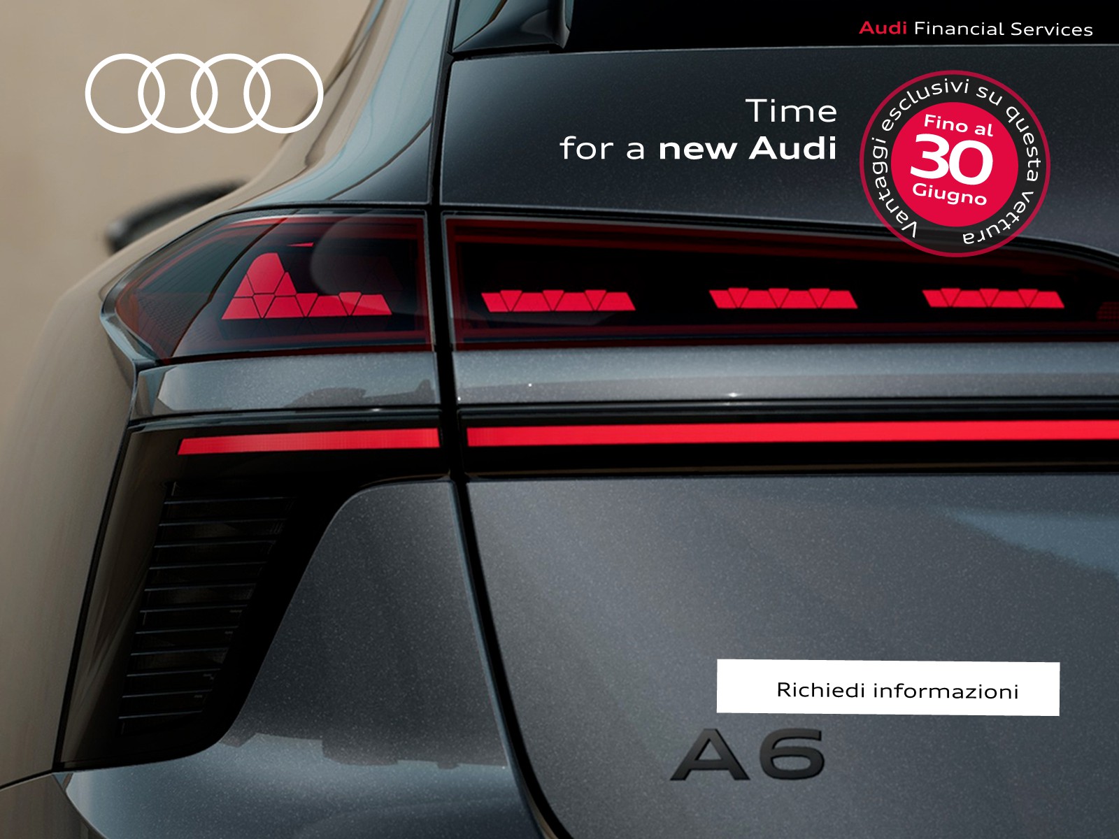 Audi A6 avant 2.0 e-hybrid s line edition quattro 299cv s-tronic