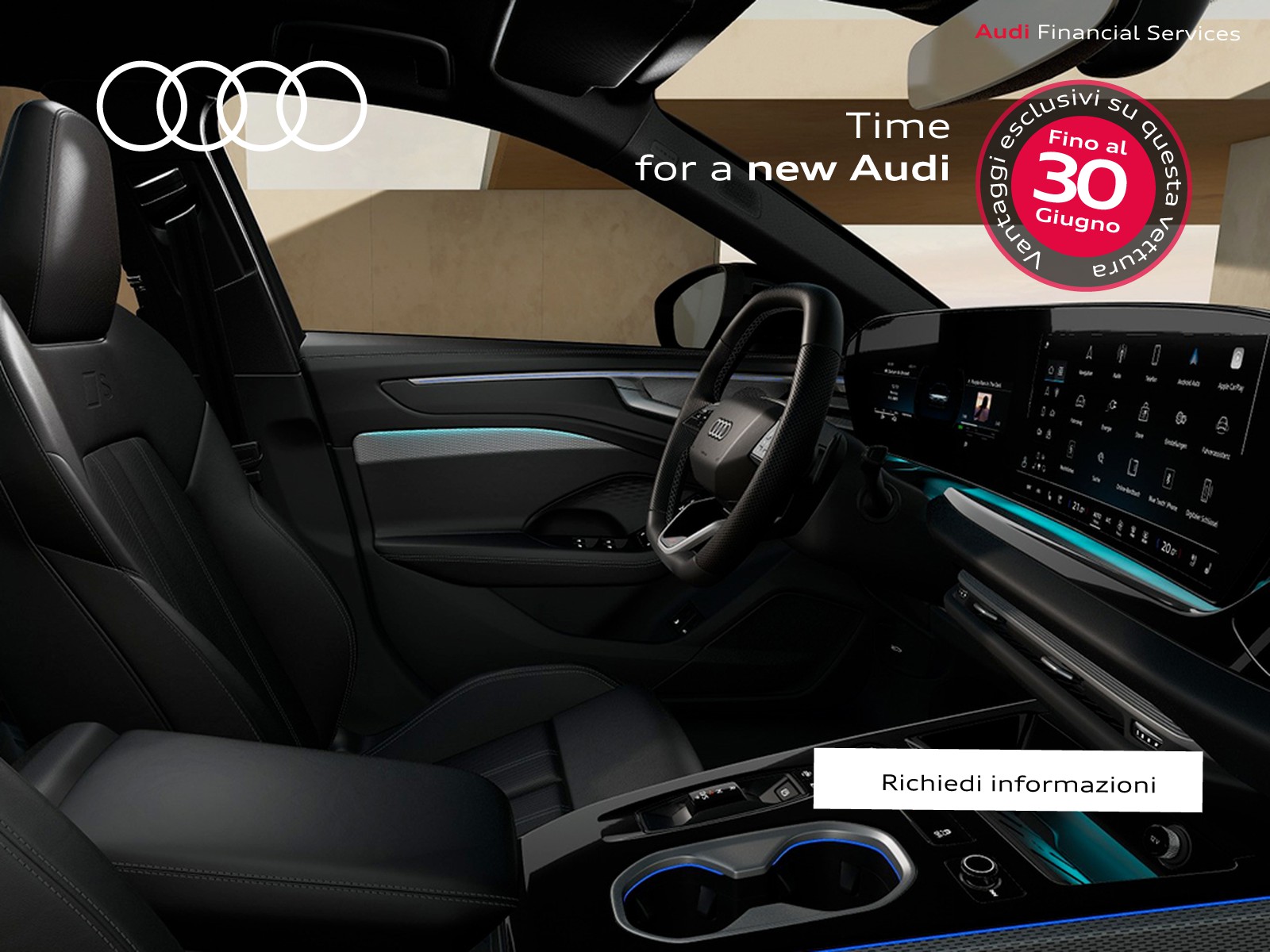 Audi A6 avant 2.0 e-hybrid s line edition quattro 299cv s-tronic