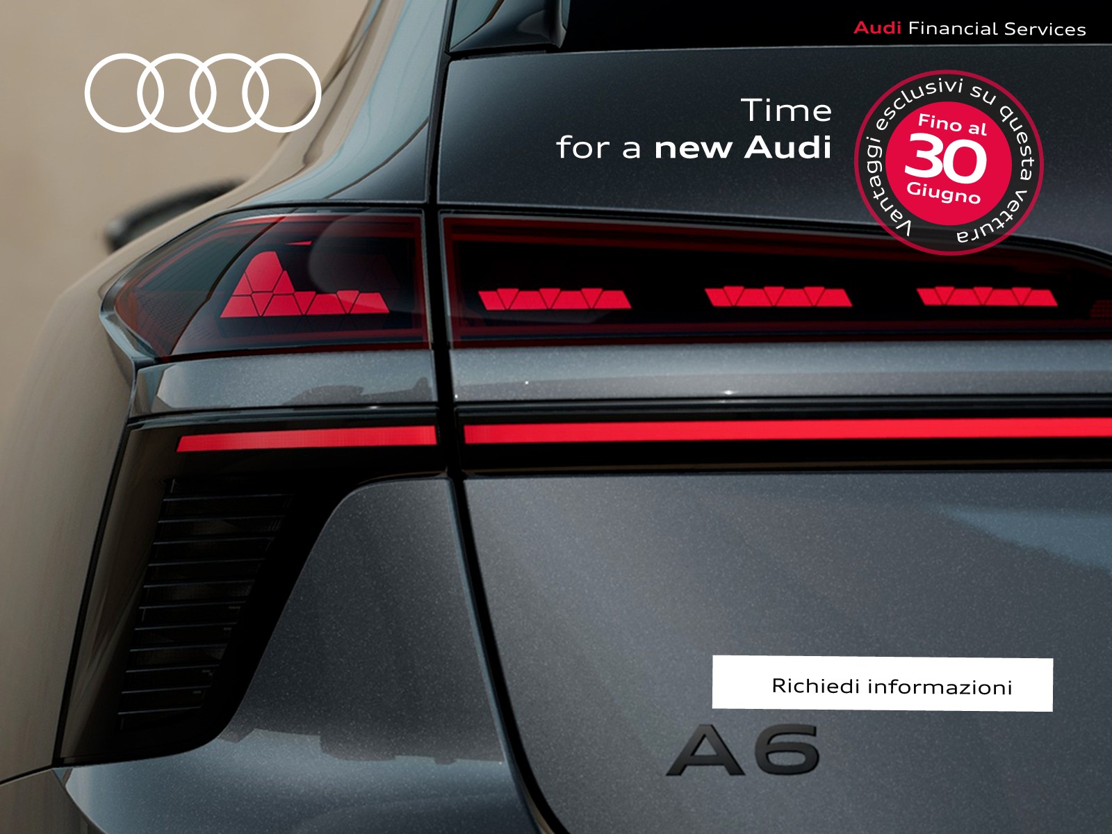 Audi A6 avant 2.0 e-hybrid s line edition quattro 299cv s-tronic