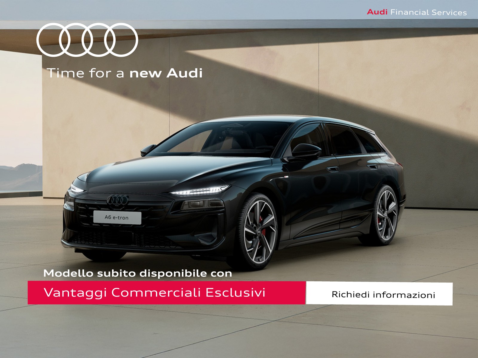 Audi A6 e-tron