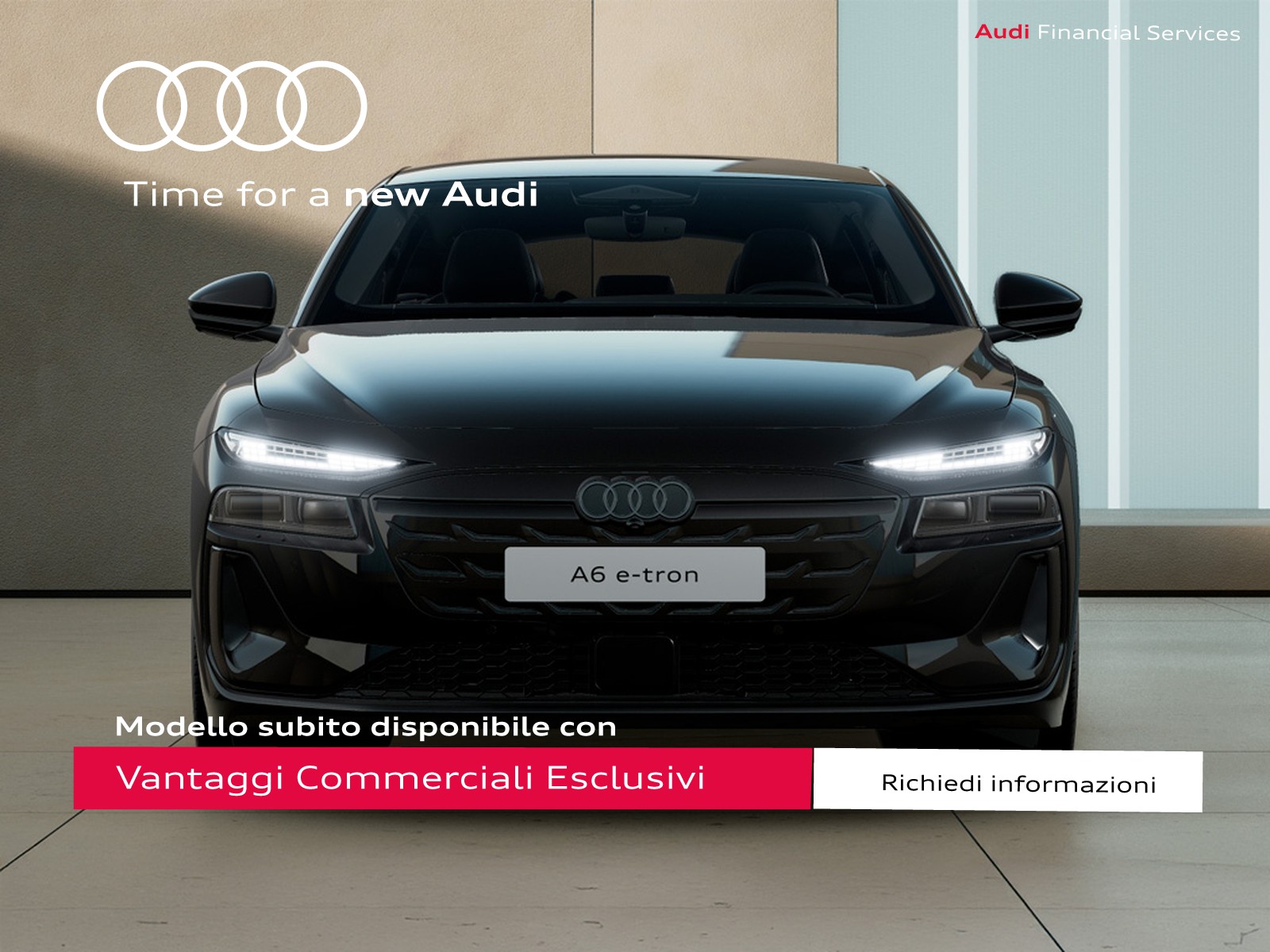 Audi A6 e-tron
