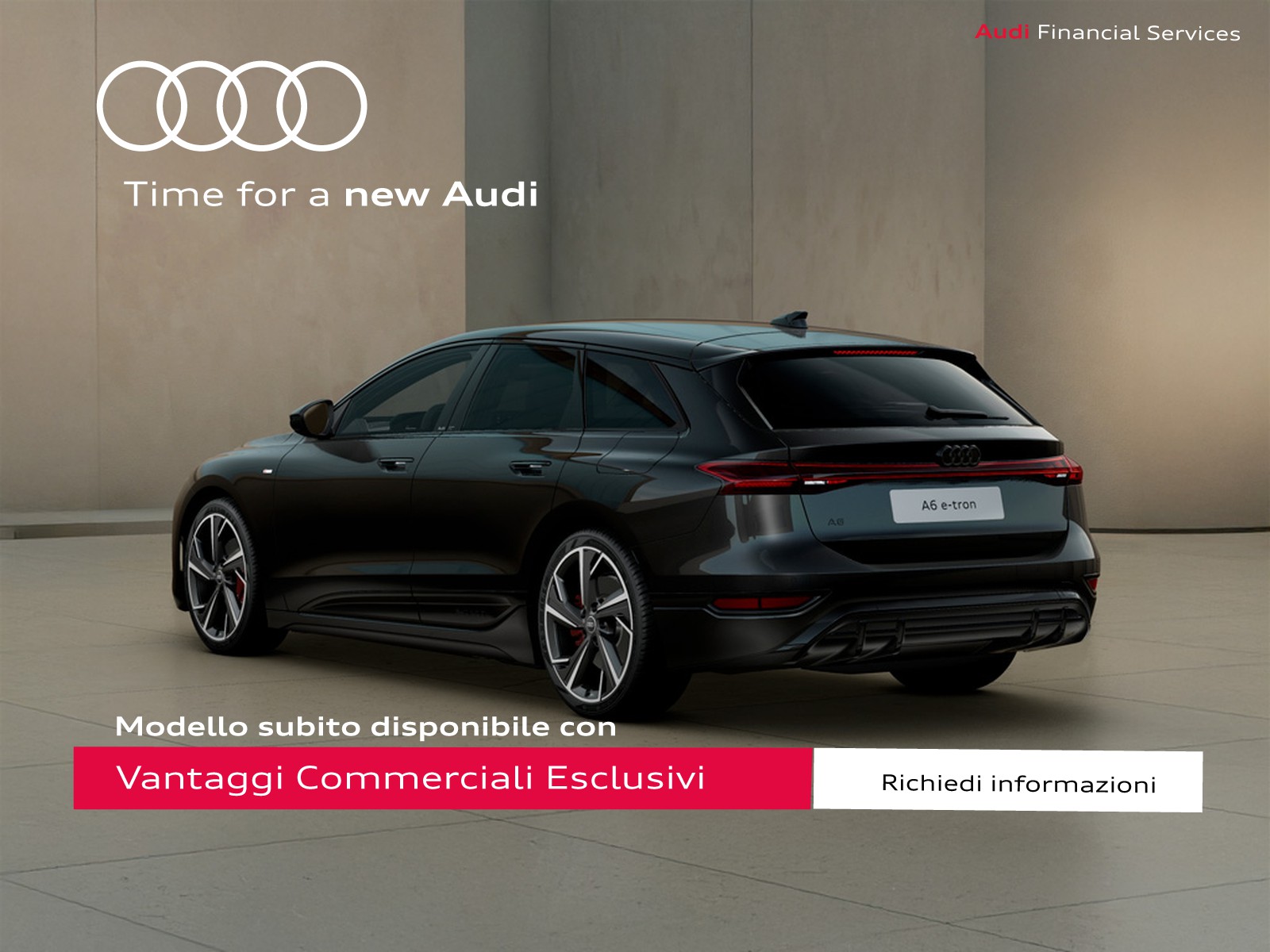 Audi A6 e-tron