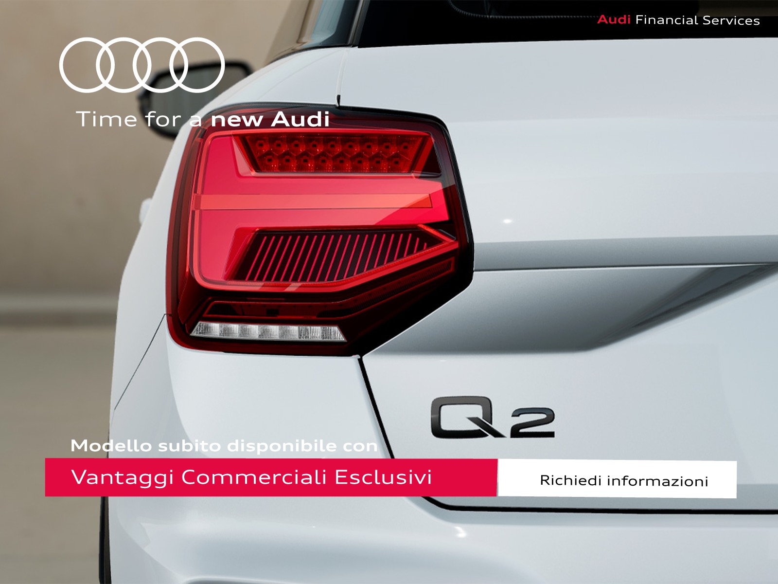 Audi Q2 35 2.0 tdi identity black s-tronic