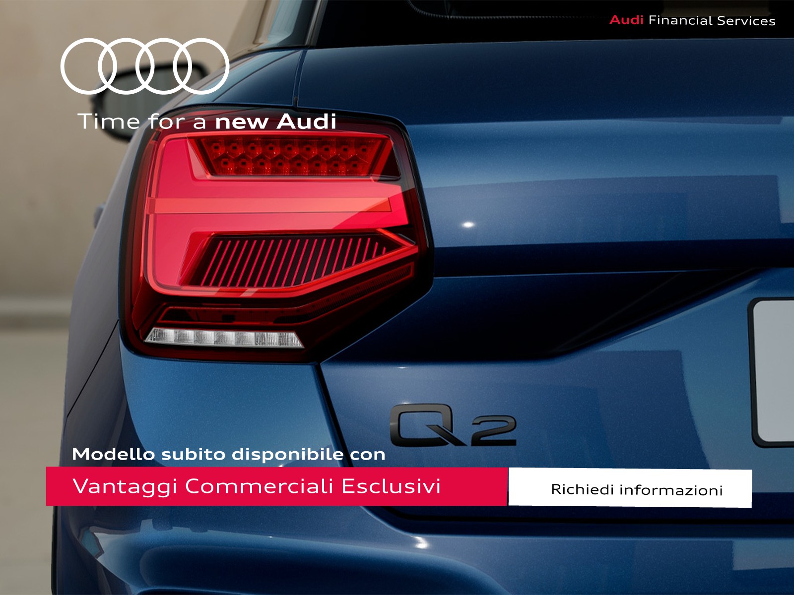Audi Q2 35 1.5 tfsi identity black s-tronic