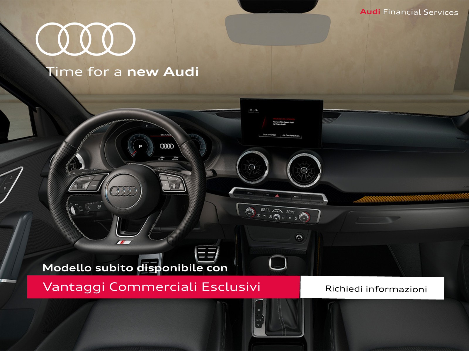 Audi Q2 35 1.5 tfsi identity black s-tronic