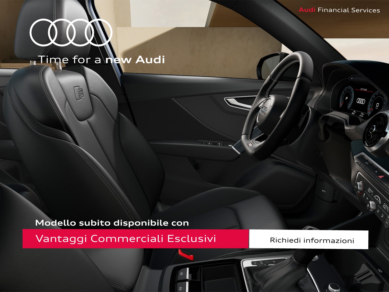 Audi Q2 35 1.5 tfsi identity black s-tronic
