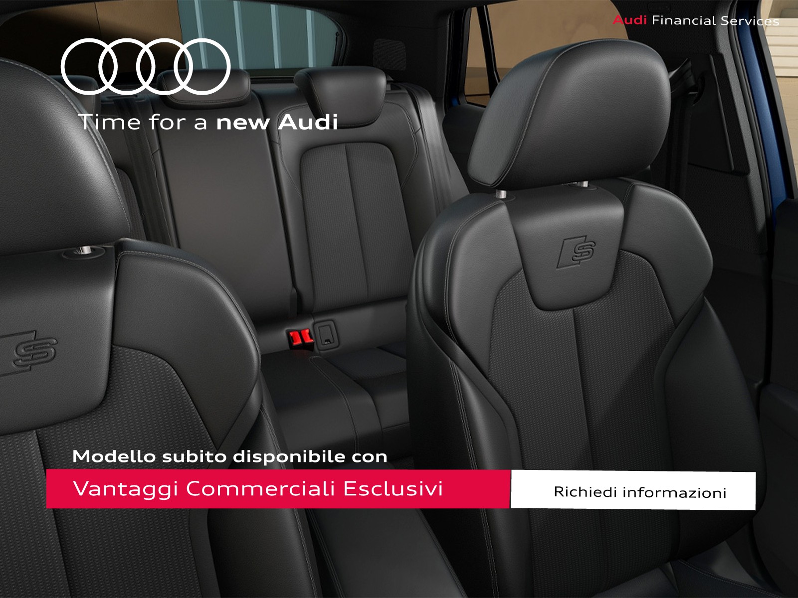 Audi Q2 35 1.5 tfsi identity black s-tronic