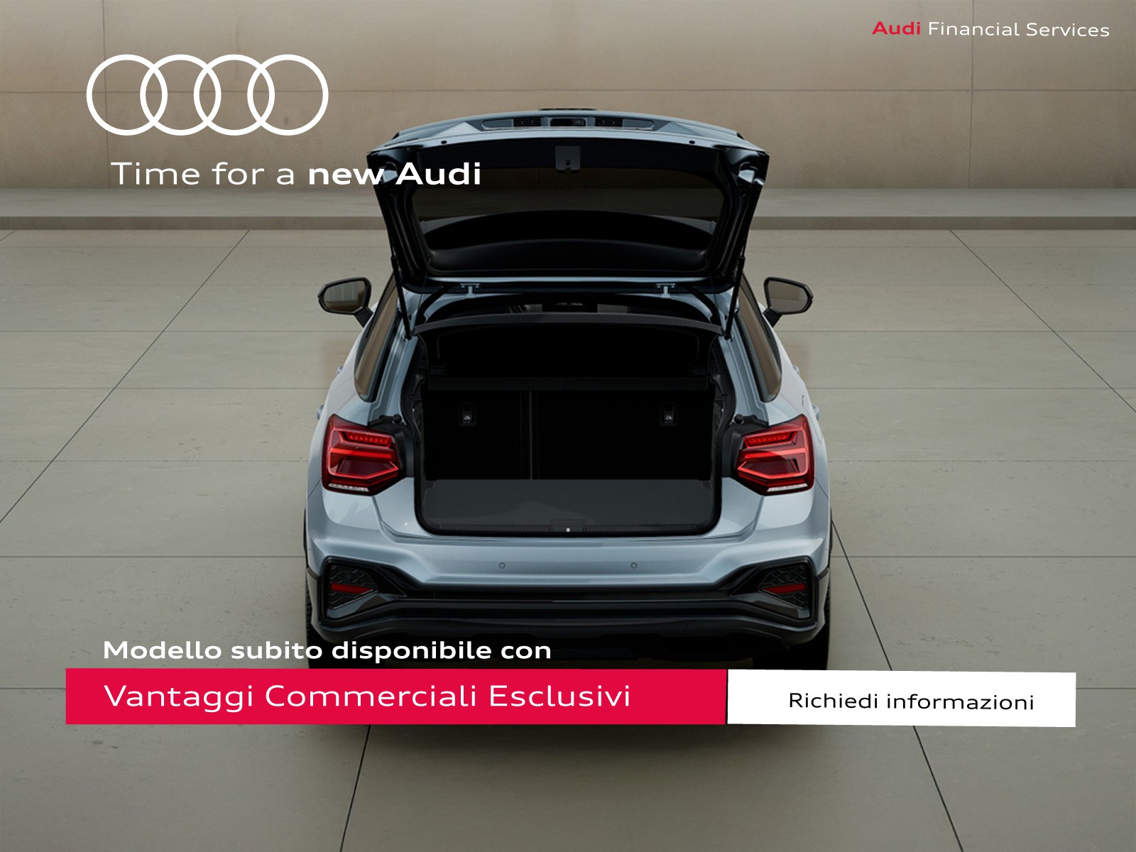 Audi Q2 35 2.0 tdi identity black s-tronic