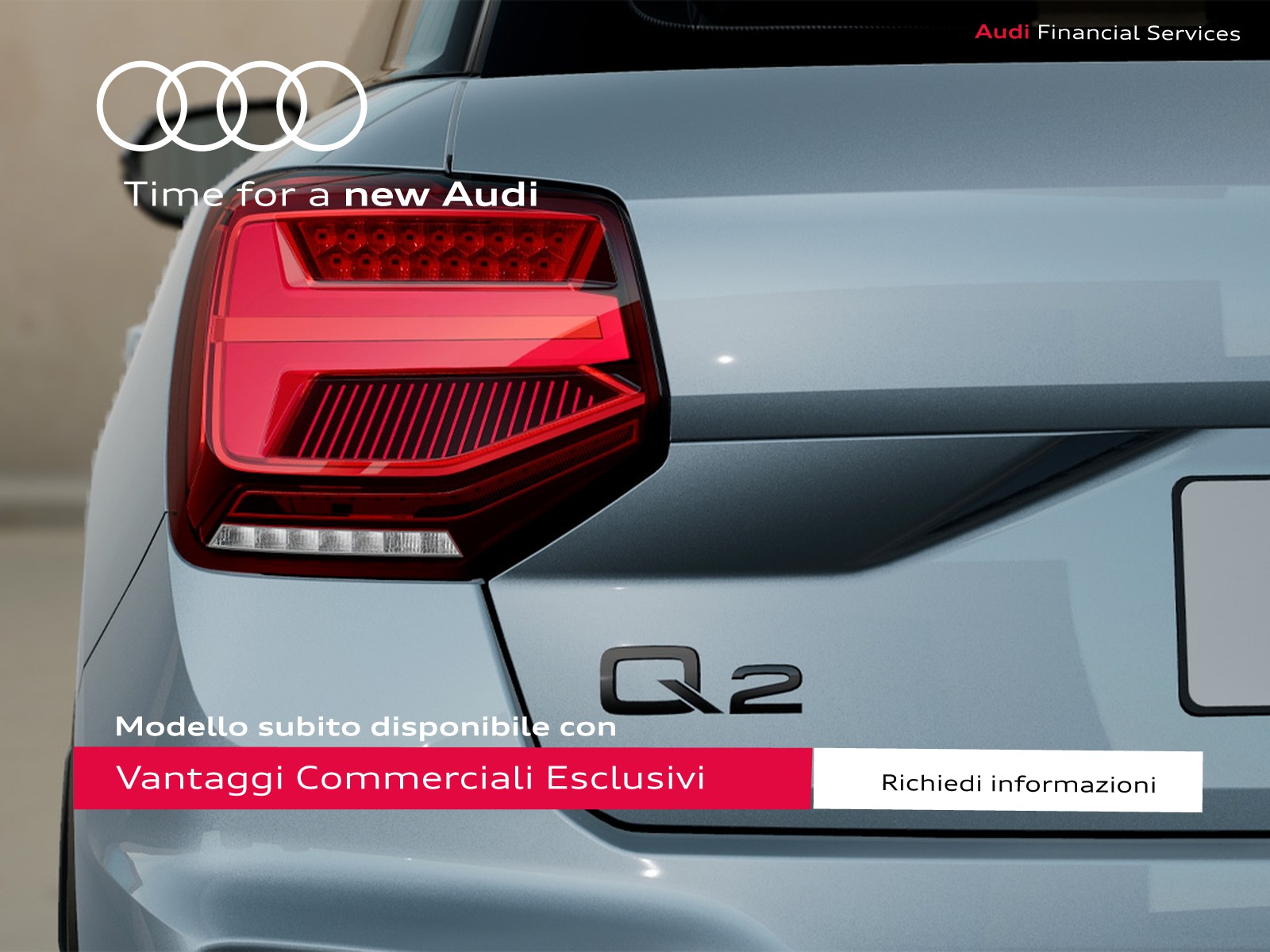 Audi Q2 35 2.0 tdi identity black s-tronic