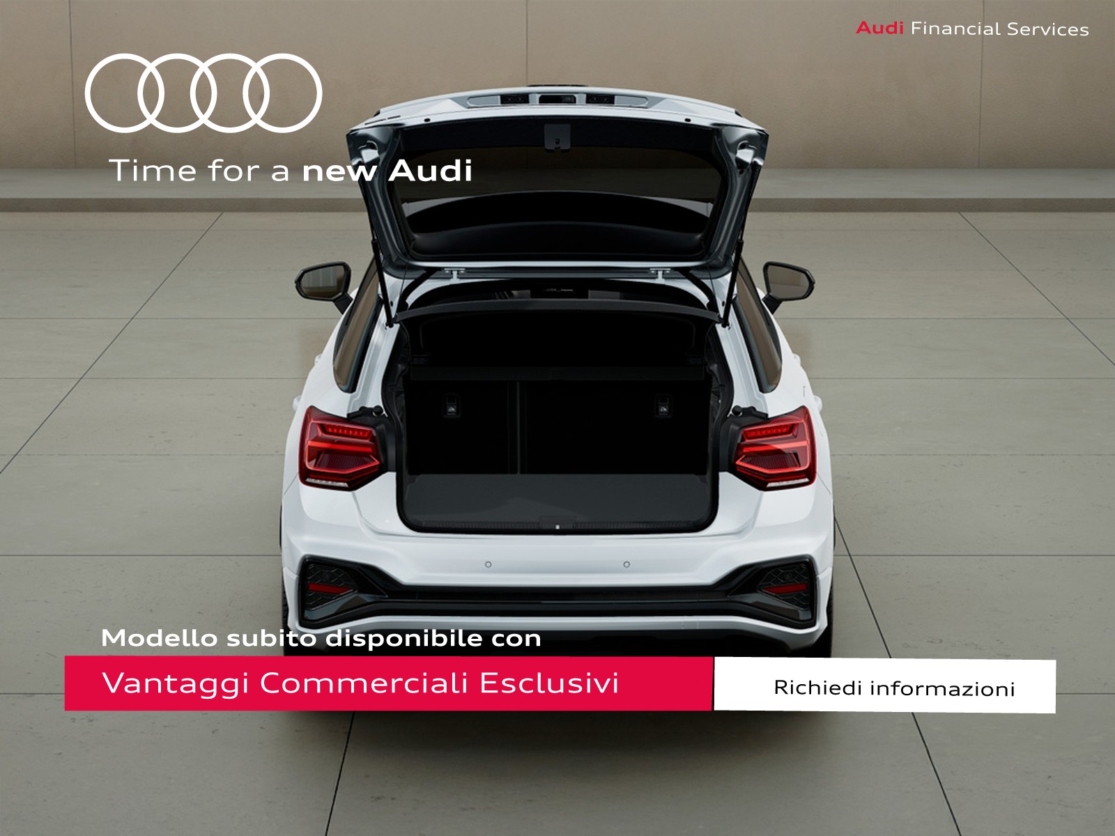 Audi Q2 35 1.5 tfsi identity black s-tronic