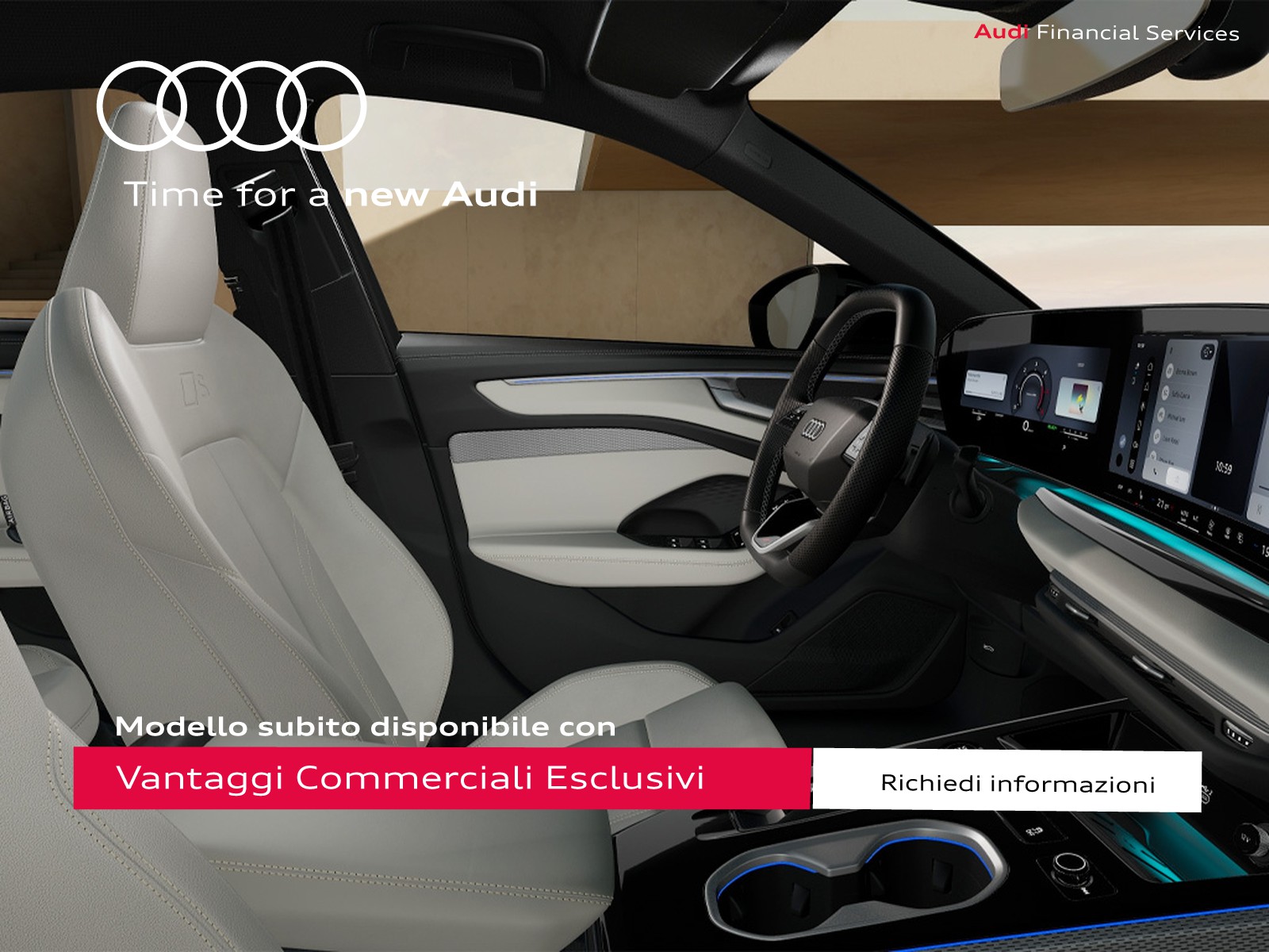 Audi A6 2.0 tdi mhev + s line edition quattro 204cv s-tronic