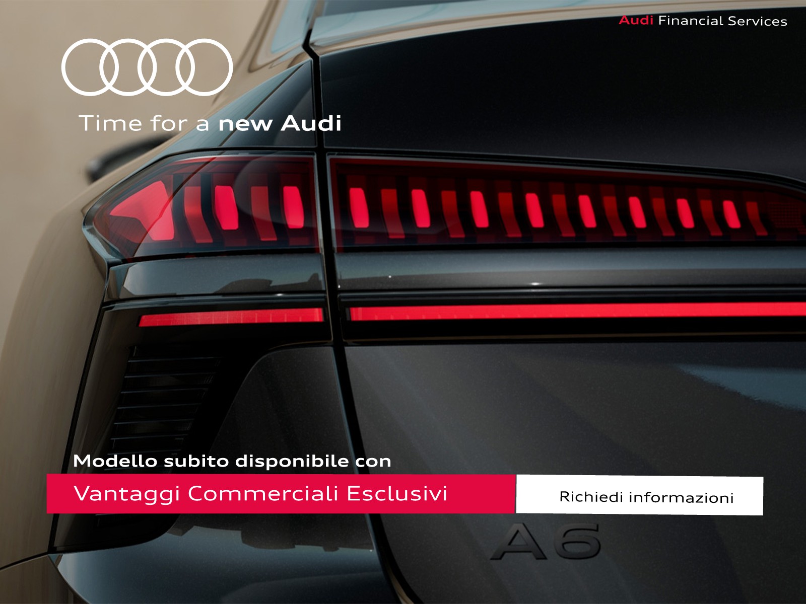 Audi A6 2.0 tdi mhev + s line edition quattro 204cv s-tronic