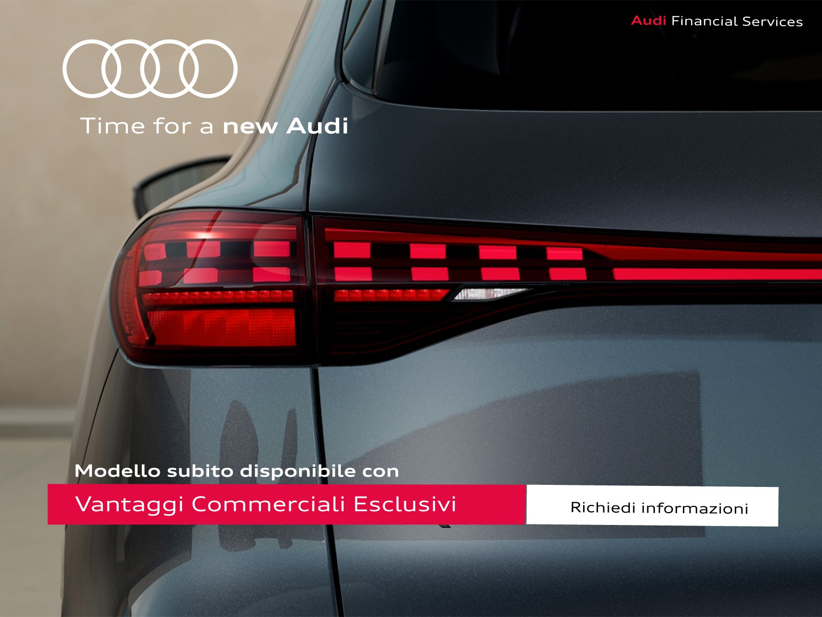 Audi Q5 2.0 tdi mhev+ s line edition quattro 204cv s-tronic