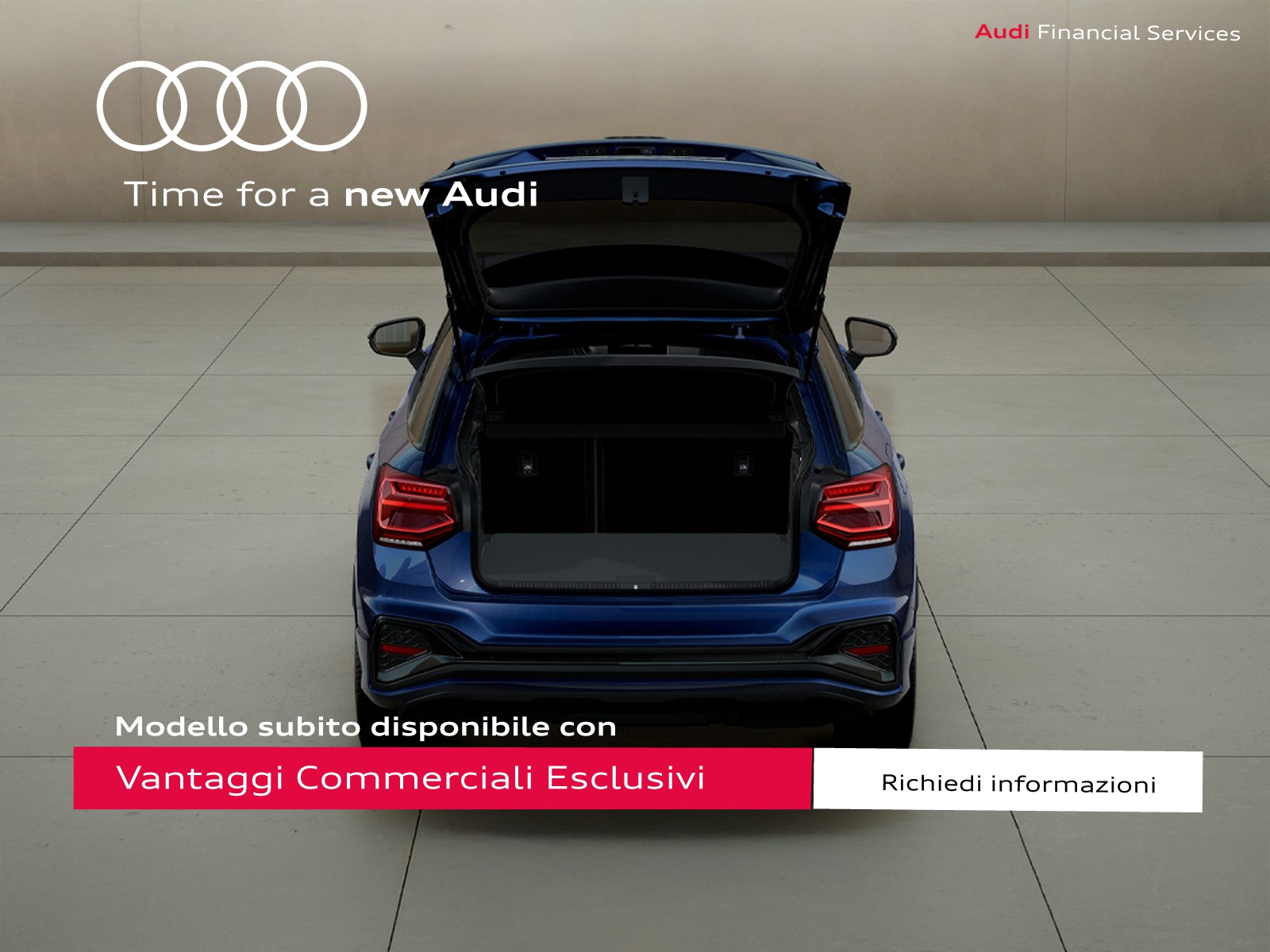 Audi Q2 35 1.5 tfsi identity black s-tronic