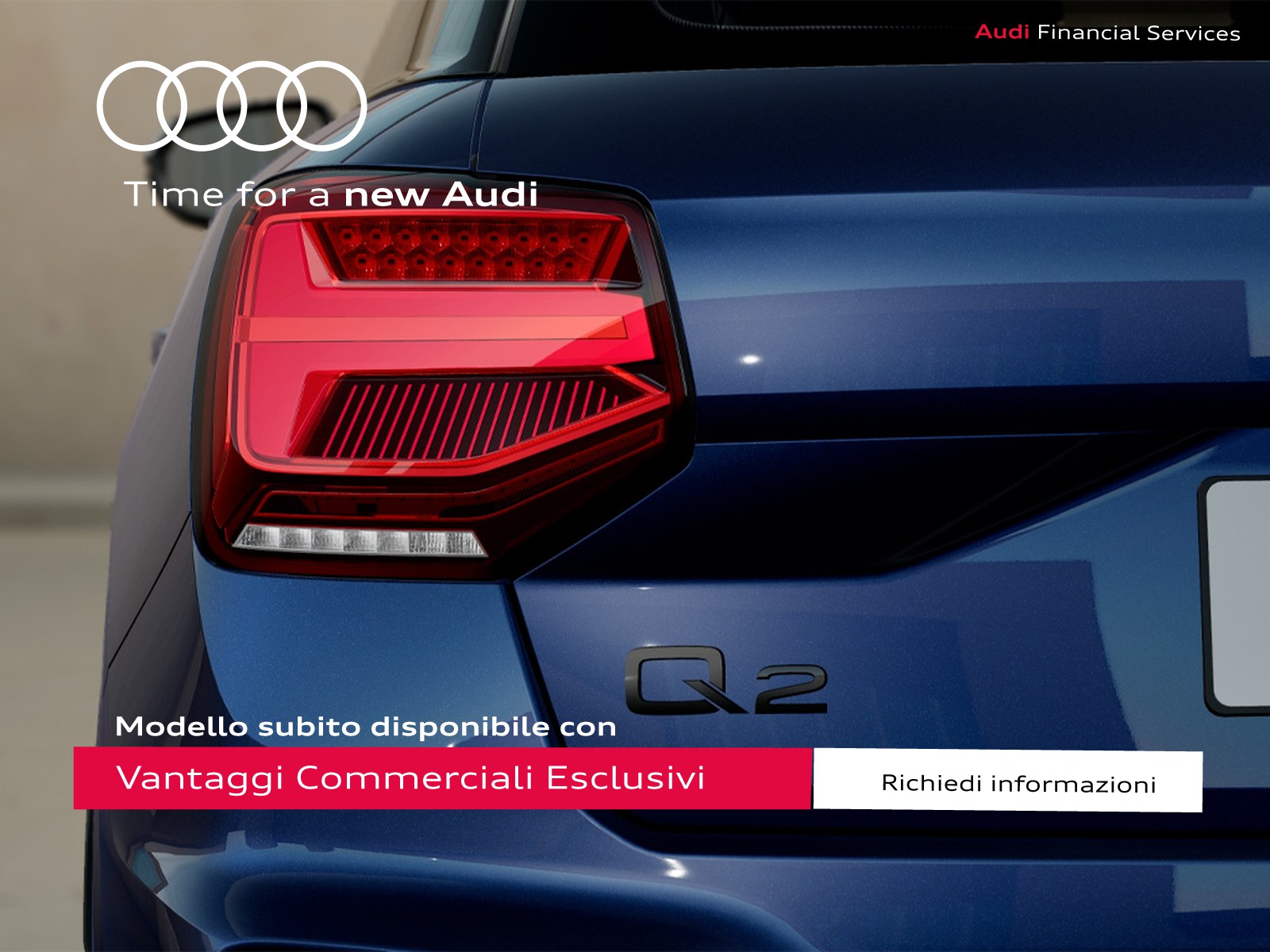 Audi Q2 35 1.5 tfsi identity black s-tronic