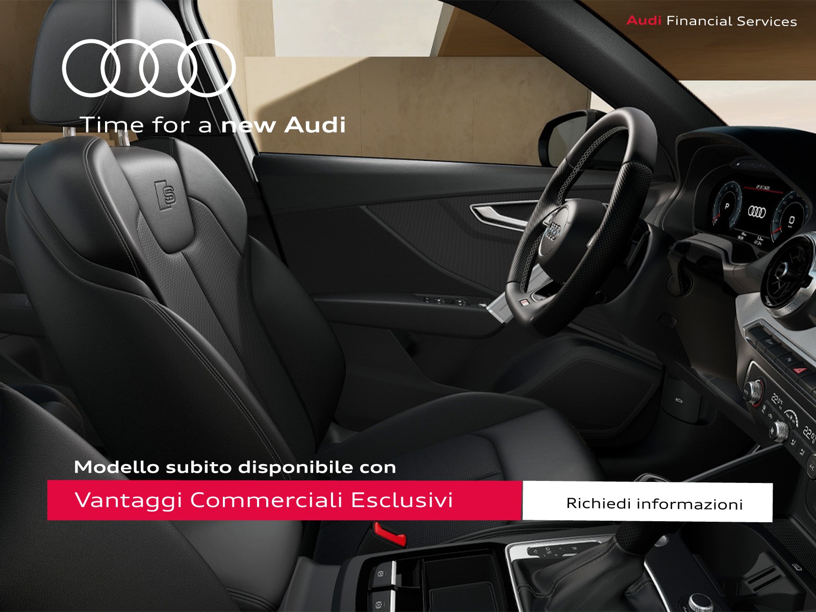 Audi Q2 35 1.5 tfsi identity black s-tronic