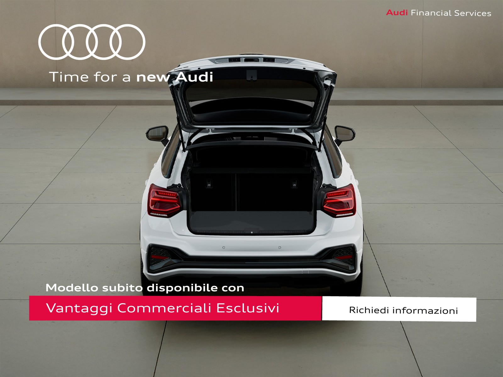 Audi Q2 35 1.5 tfsi identity black s-tronic