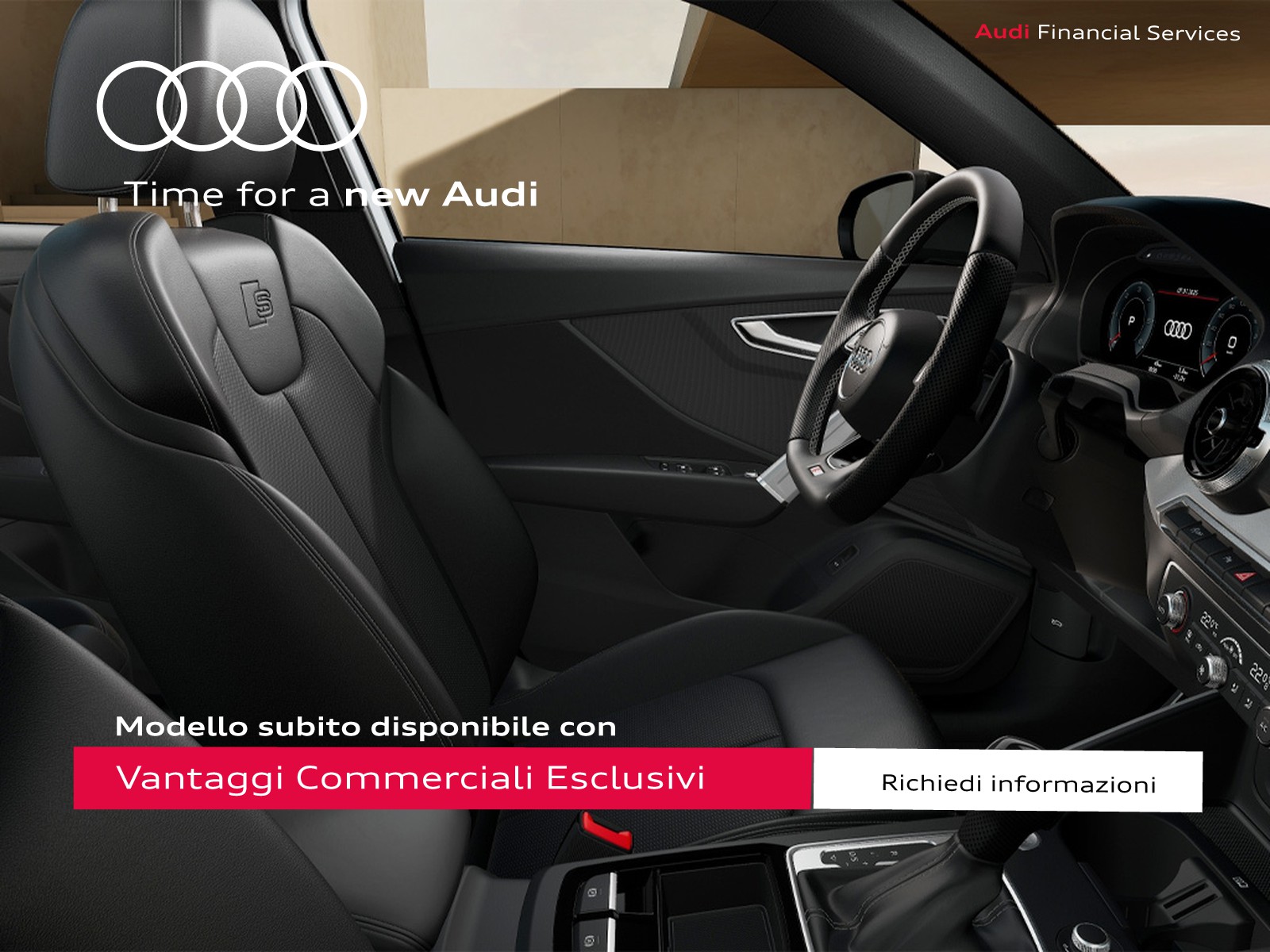 Audi Q2 35 2.0 tdi identity black quattro s-tronic