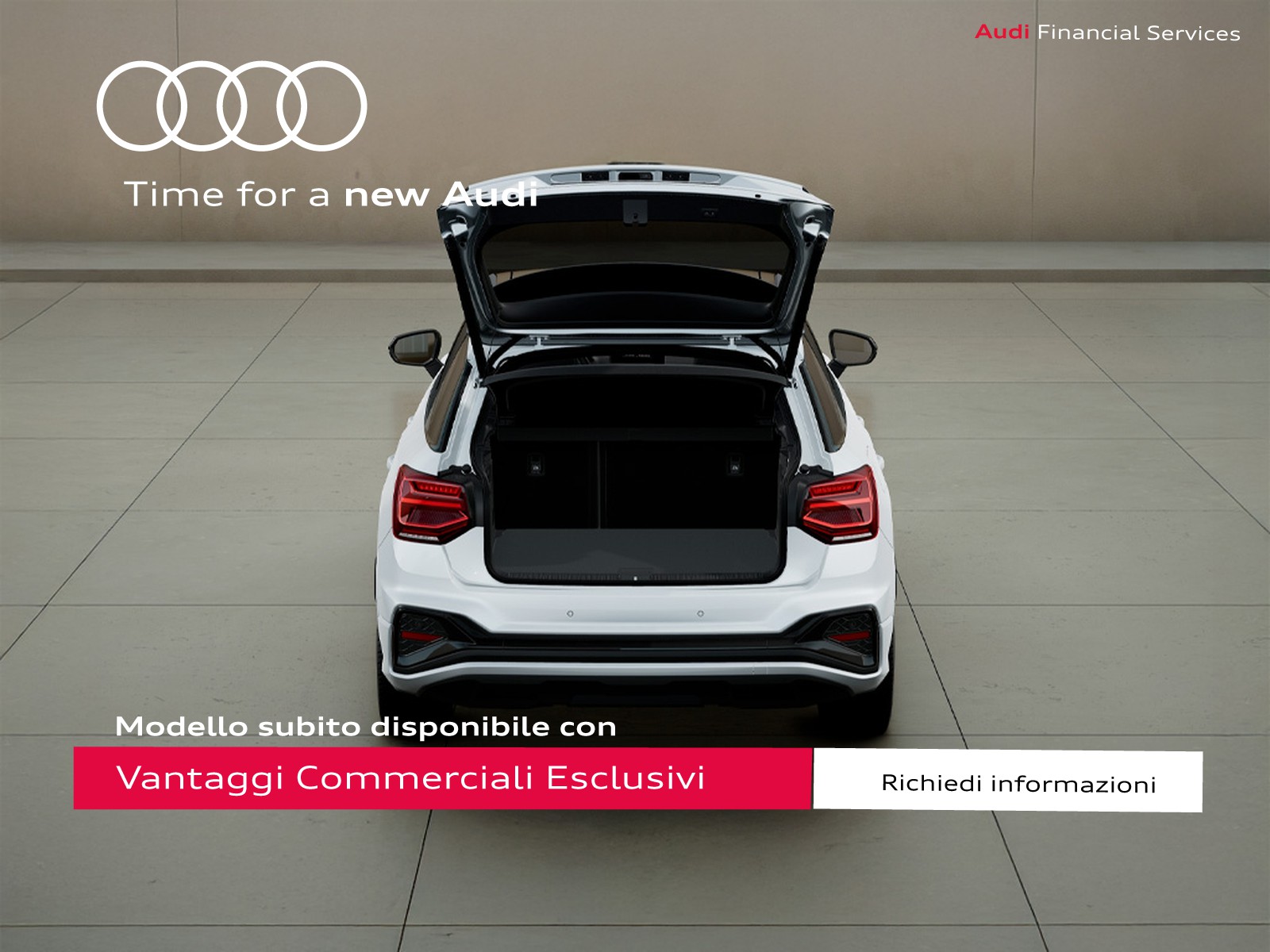 Audi Q2 35 2.0 tdi identity black quattro s-tronic