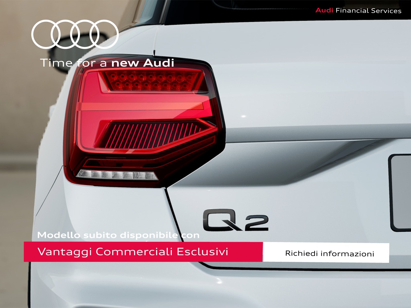 Audi Q2 35 2.0 tdi identity black quattro s-tronic