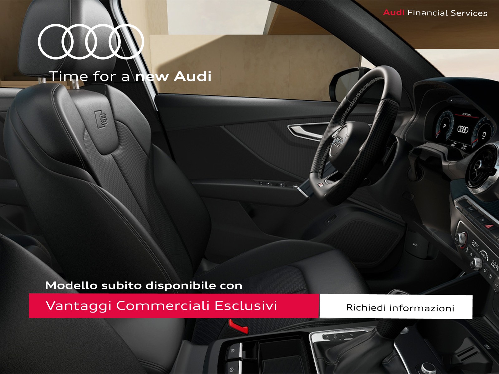 Audi Q2 40 2.0 tfsi identity black quattro s-tronic