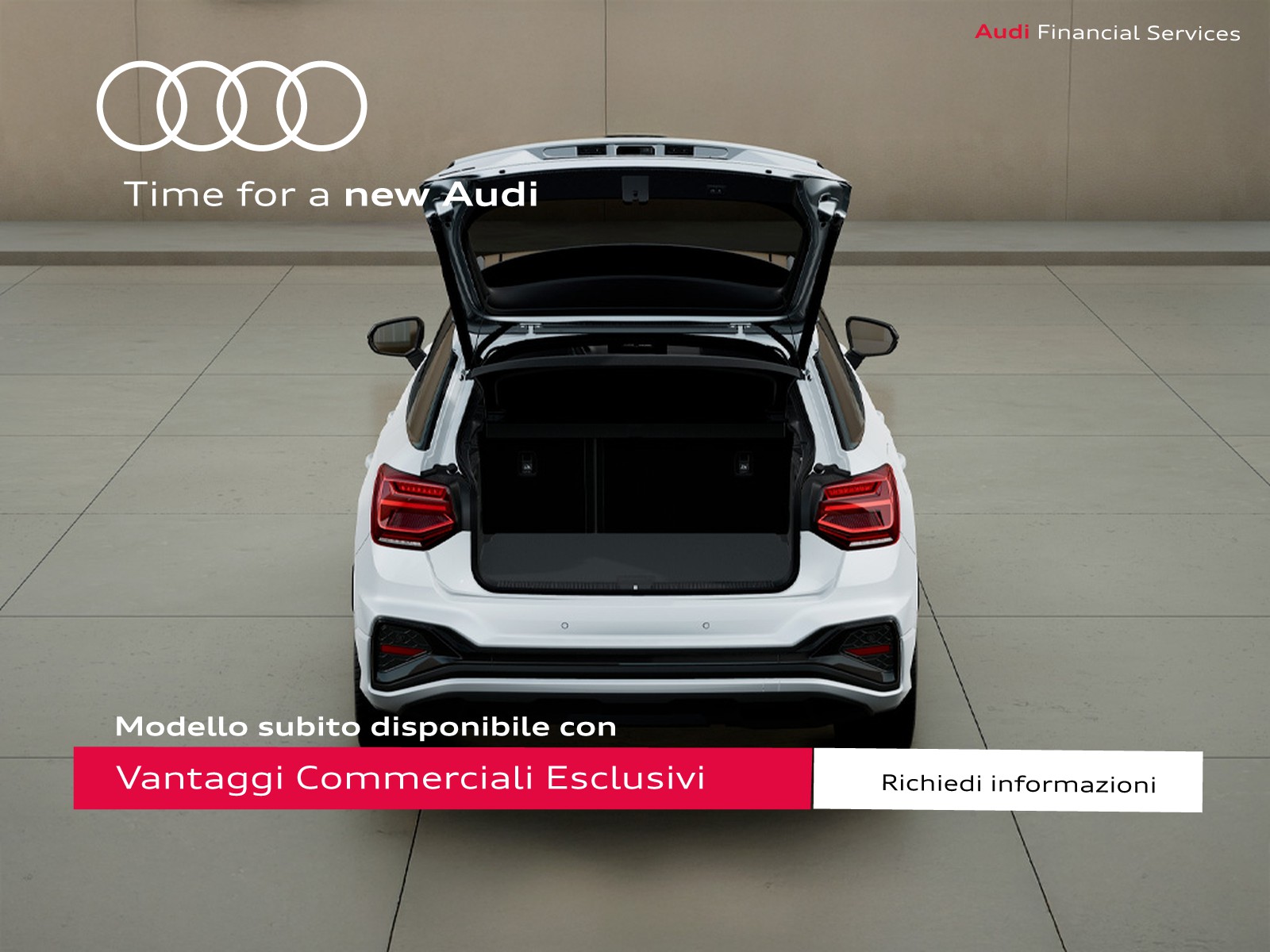 Audi Q2 40 2.0 tfsi identity black quattro s-tronic